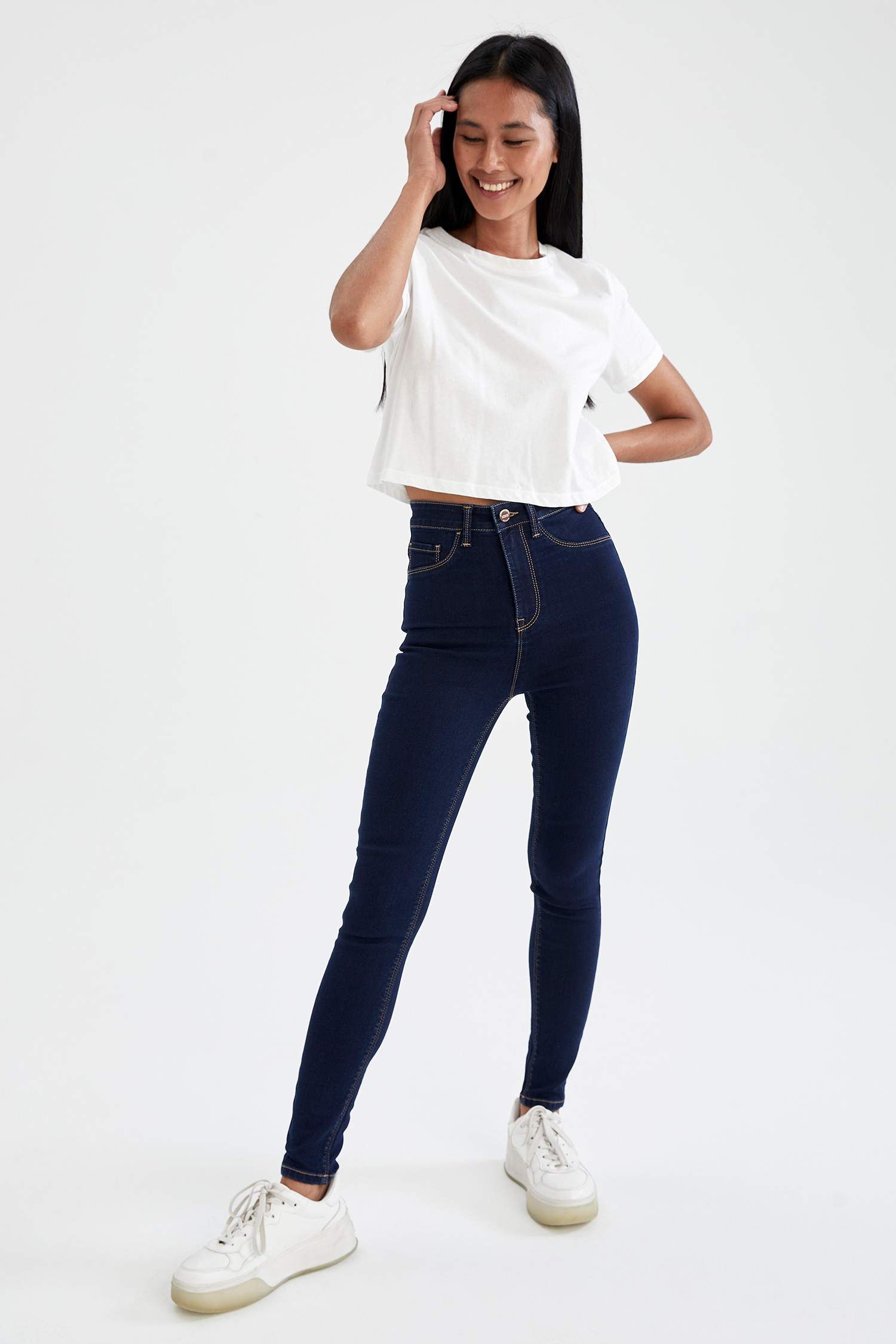 Anna Super Skinny Fit Jean Pantolon