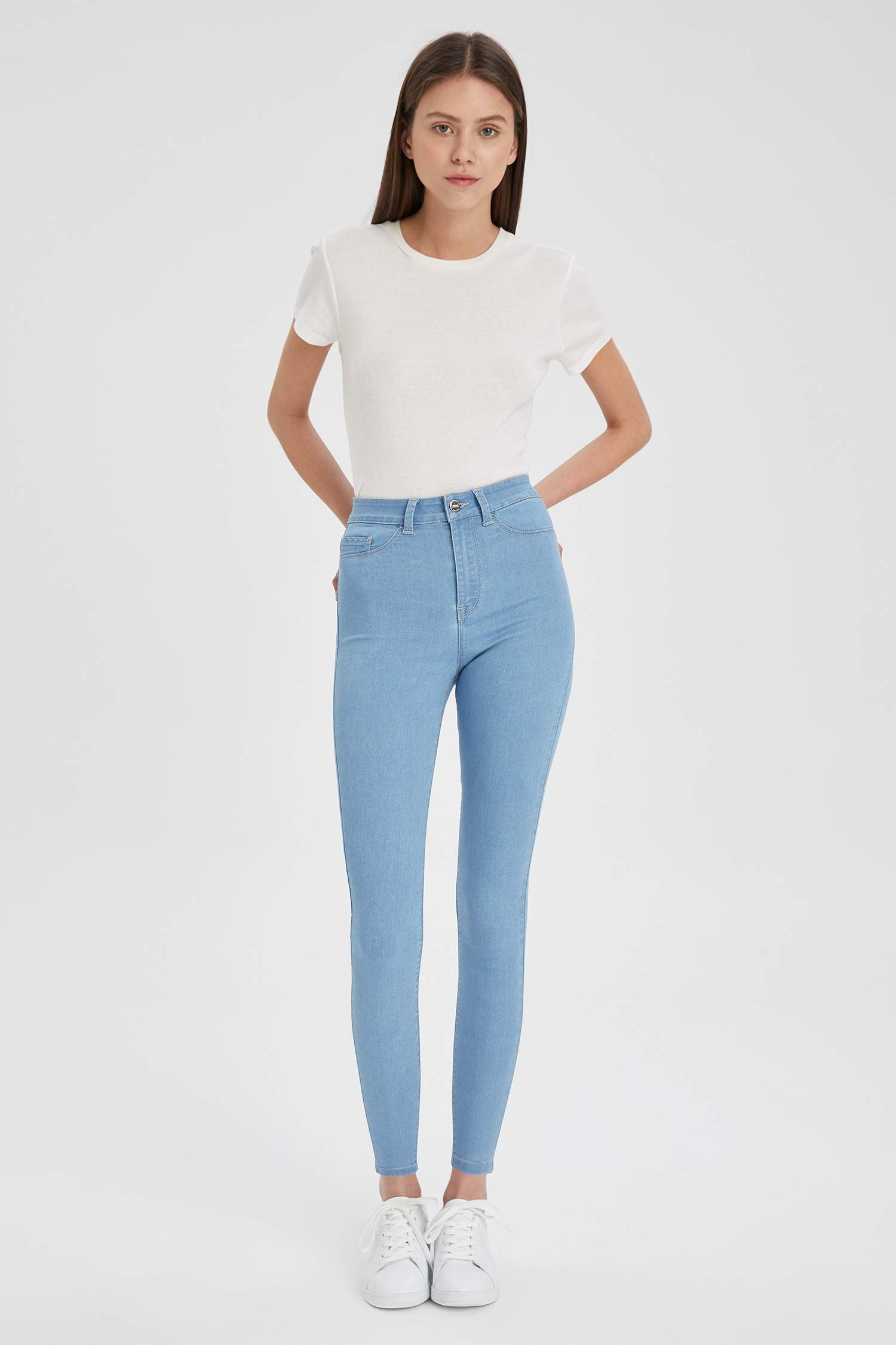 Anna Super Skinny Fit Jean Pantolon