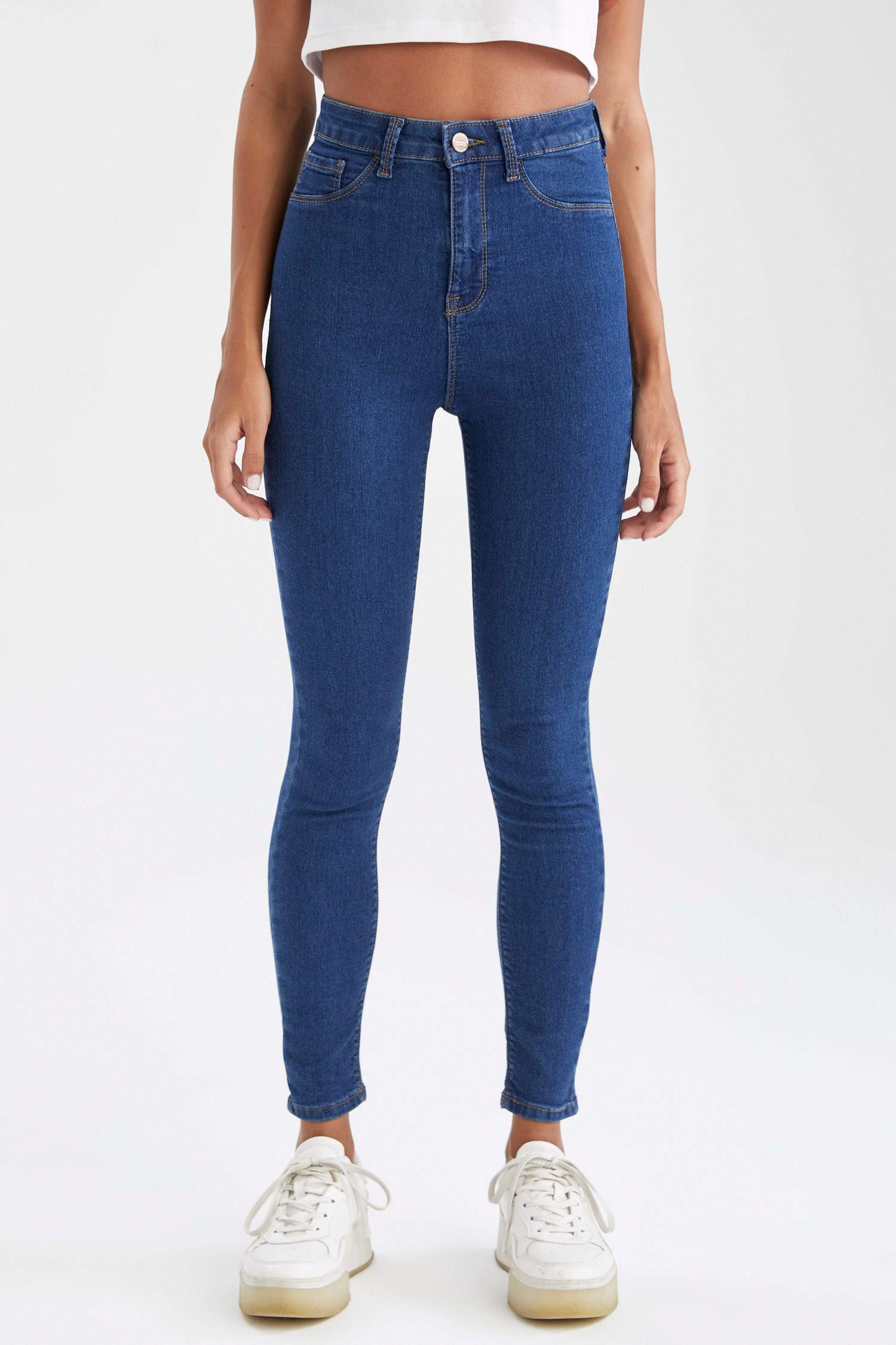 Anna Super Skinny Fit Jean Pantolon