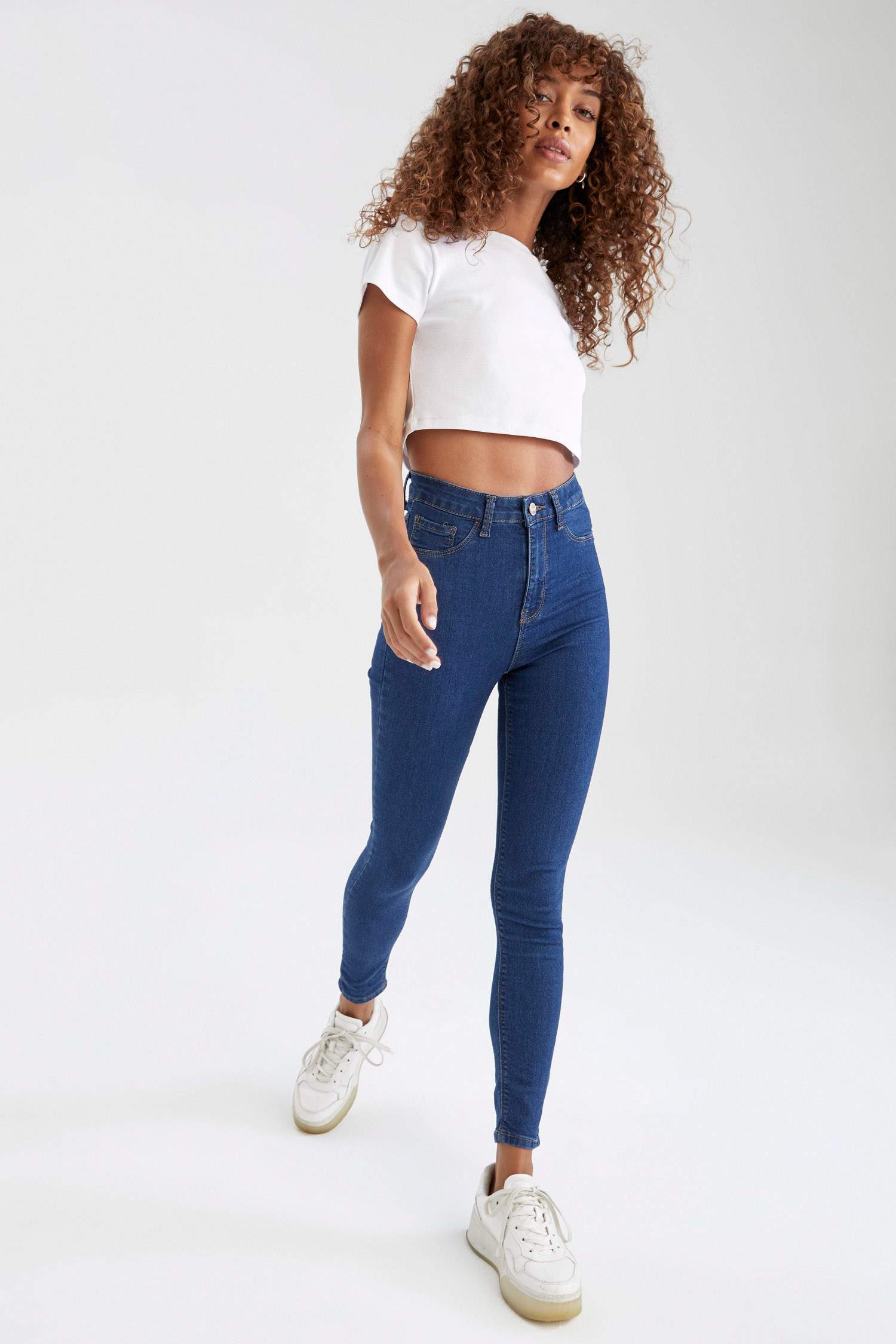 Anna Super Skinny Fit Jean Pantolon
