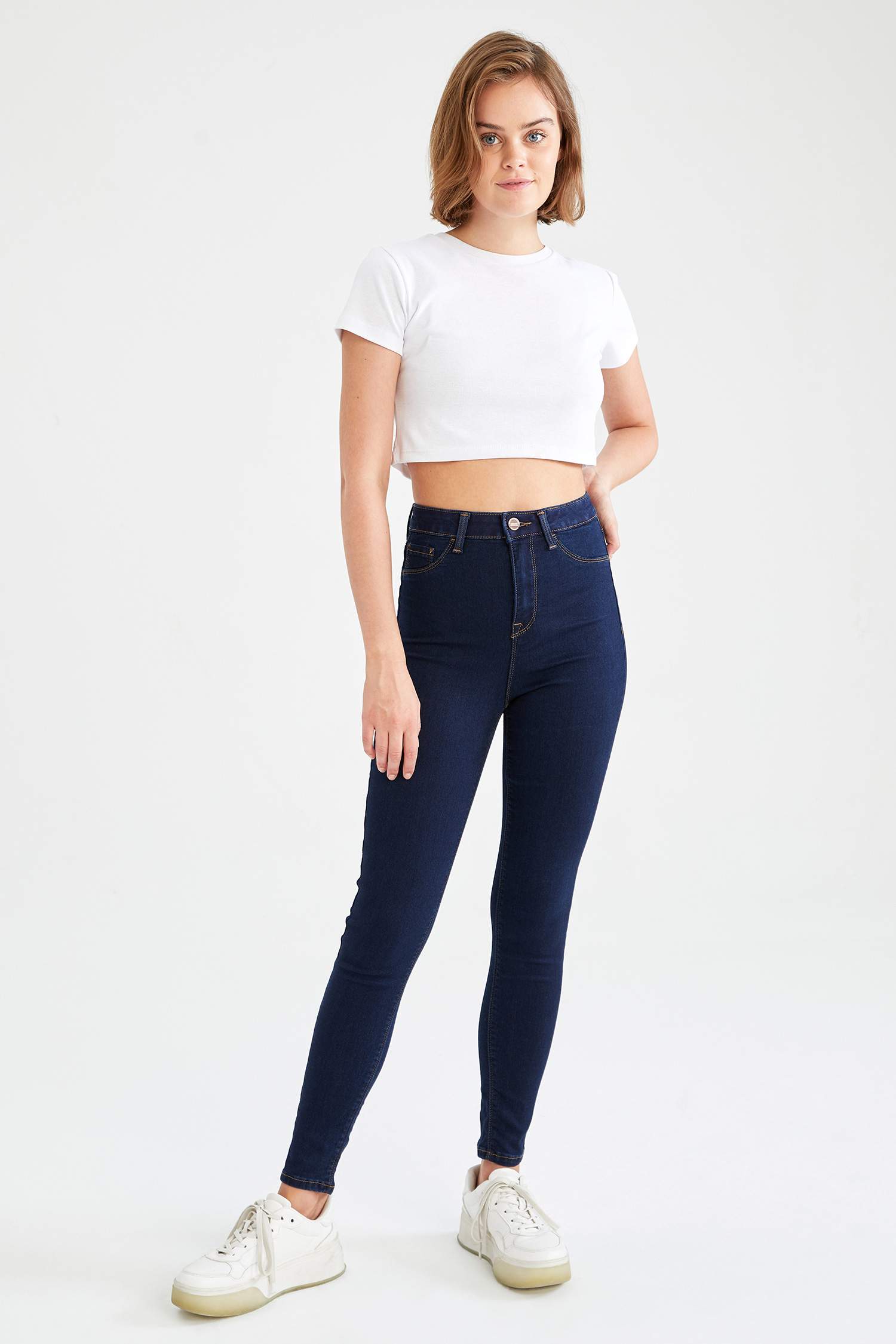 Anna Super Skinny Fit Jean Pantolon
