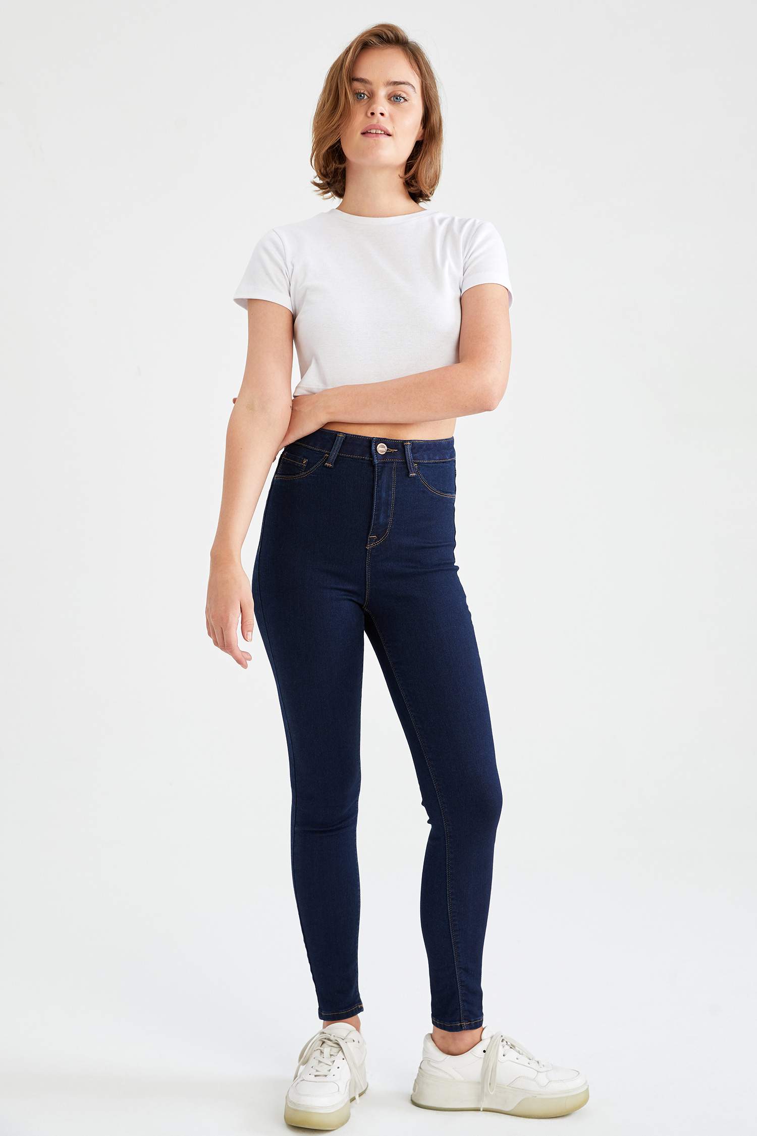 Anna Super Skinny Fit Jean Pantolon