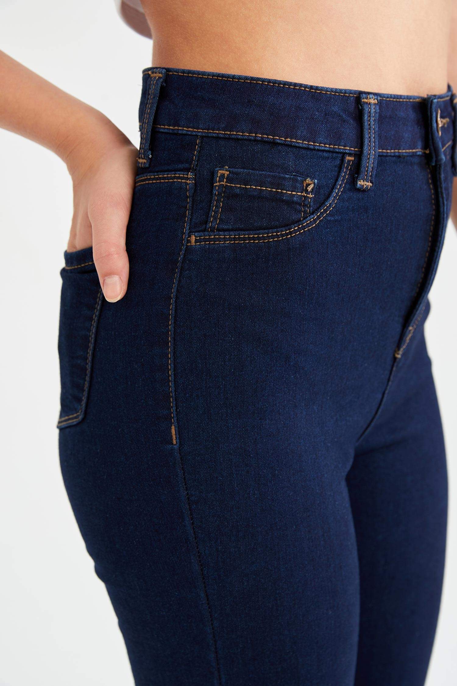 Anna Super Skinny Fit Jean Pantolon