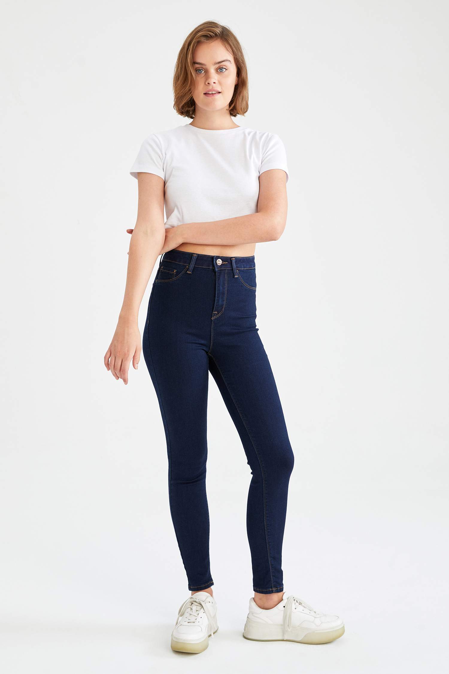 Anna Super Skinny Fit Jean Pantolon