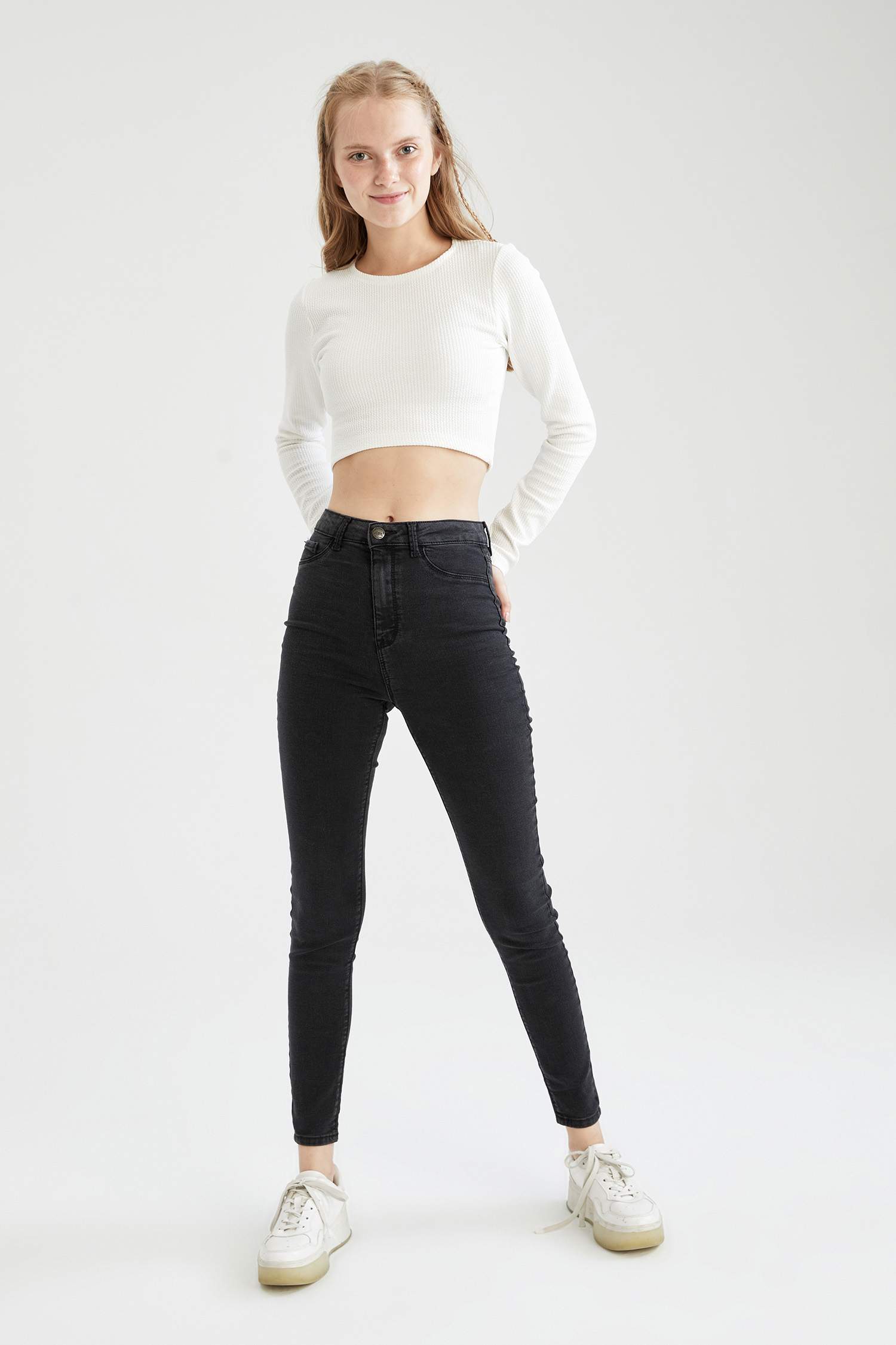 Anna Super Skinny Fit Jean Pantolon