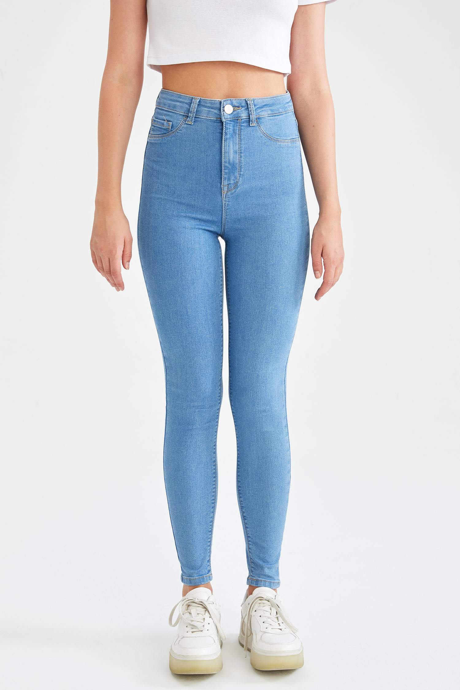 Anna Super Skinny Fit Jean Pantolon