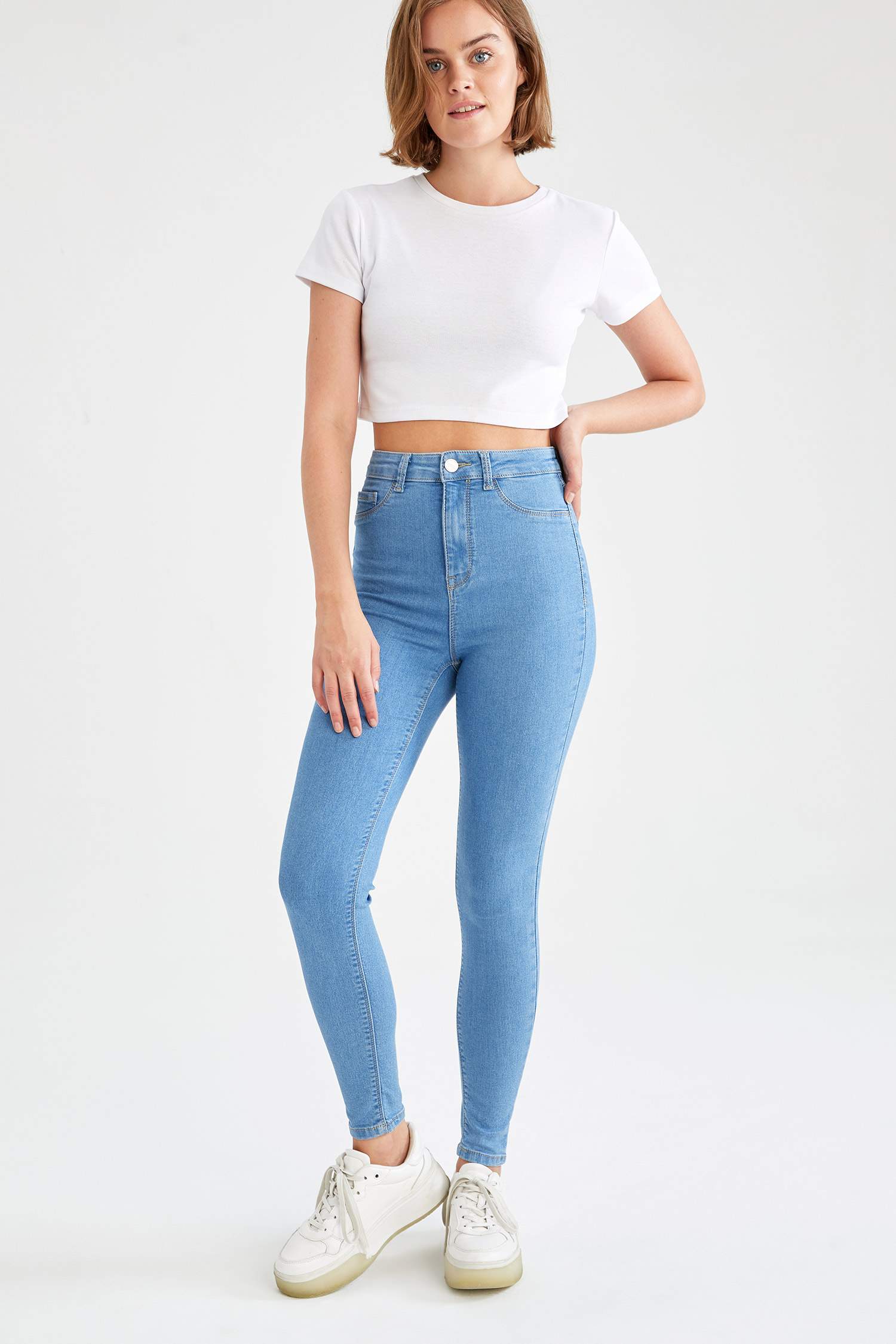 Anna Super Skinny Fit Jean Pantolon