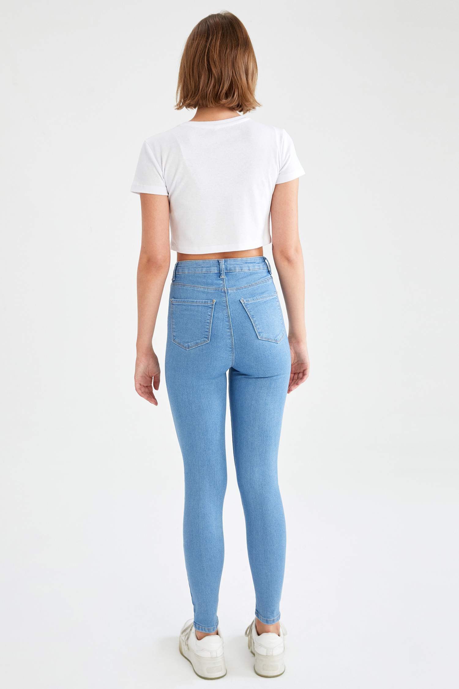 Anna Super Skinny Fit Jean Pantolon