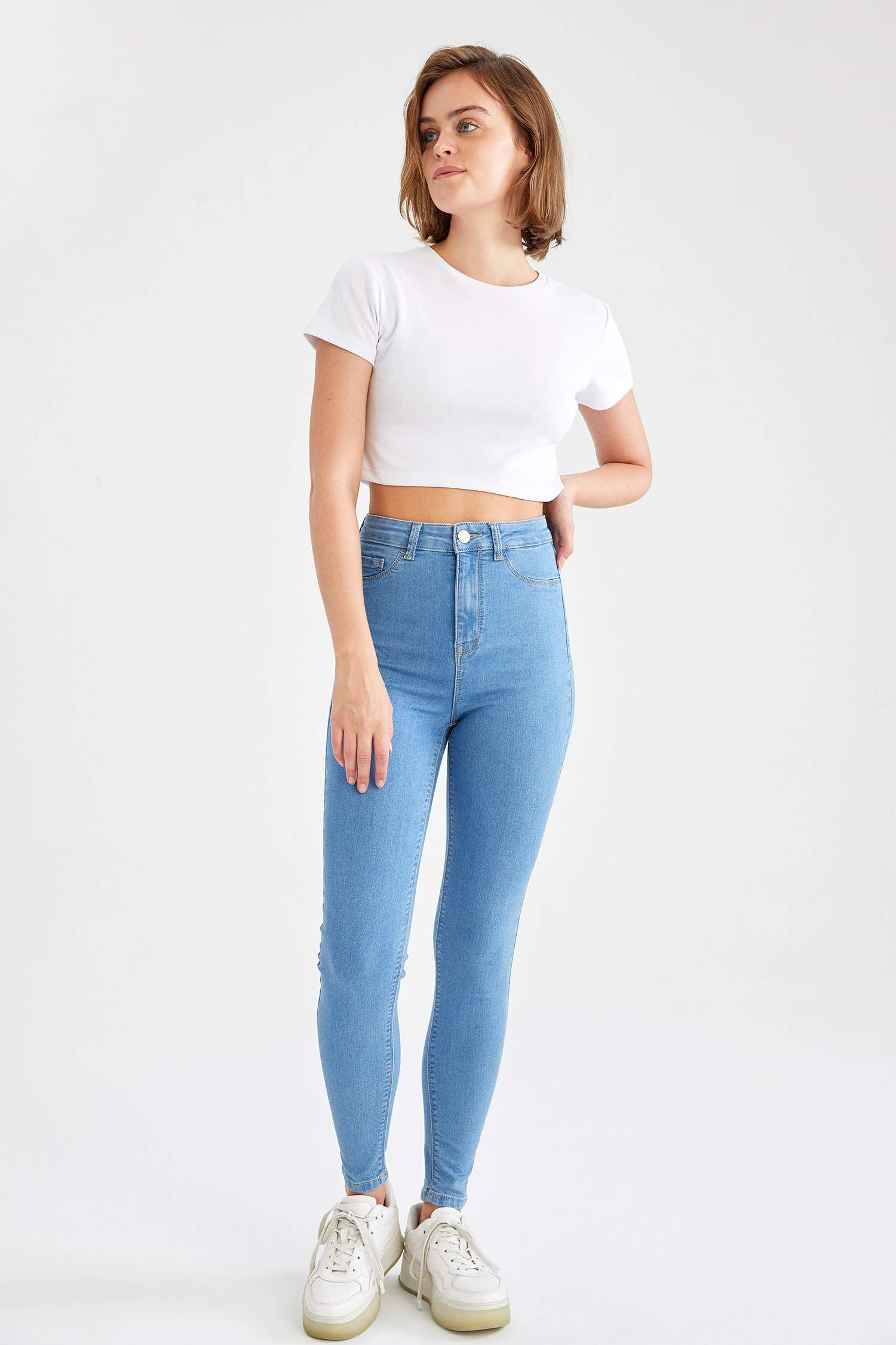 Anna Super Skinny Fit Jean Pantolon