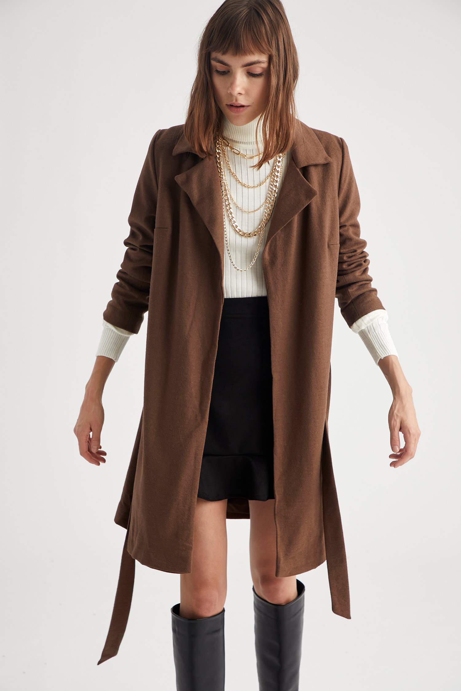 Regular Fit Kaşe Kaşe