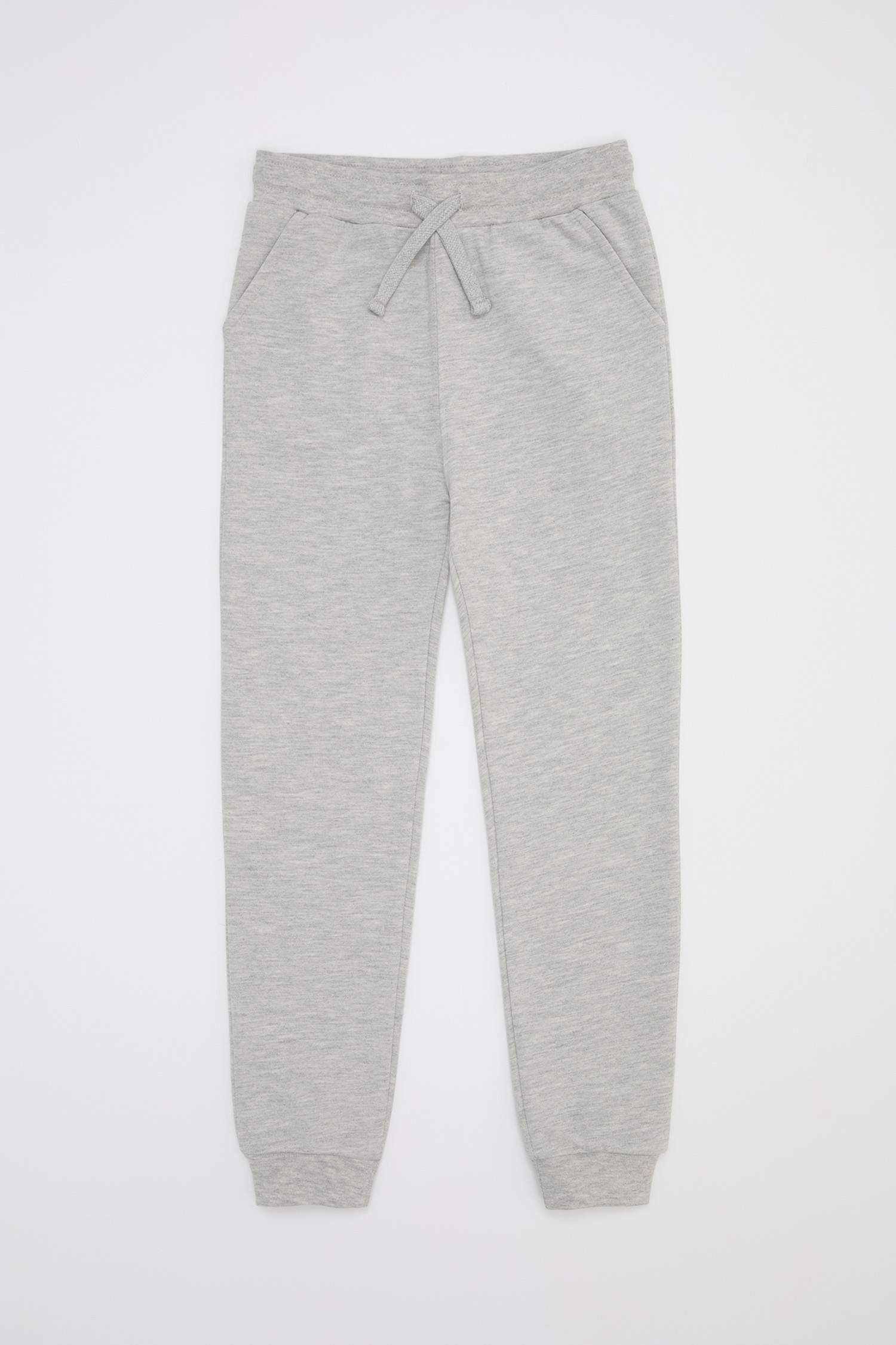 Unisex Çocuk Basic Slim Fit Organik Pamuk Eşofman Altı