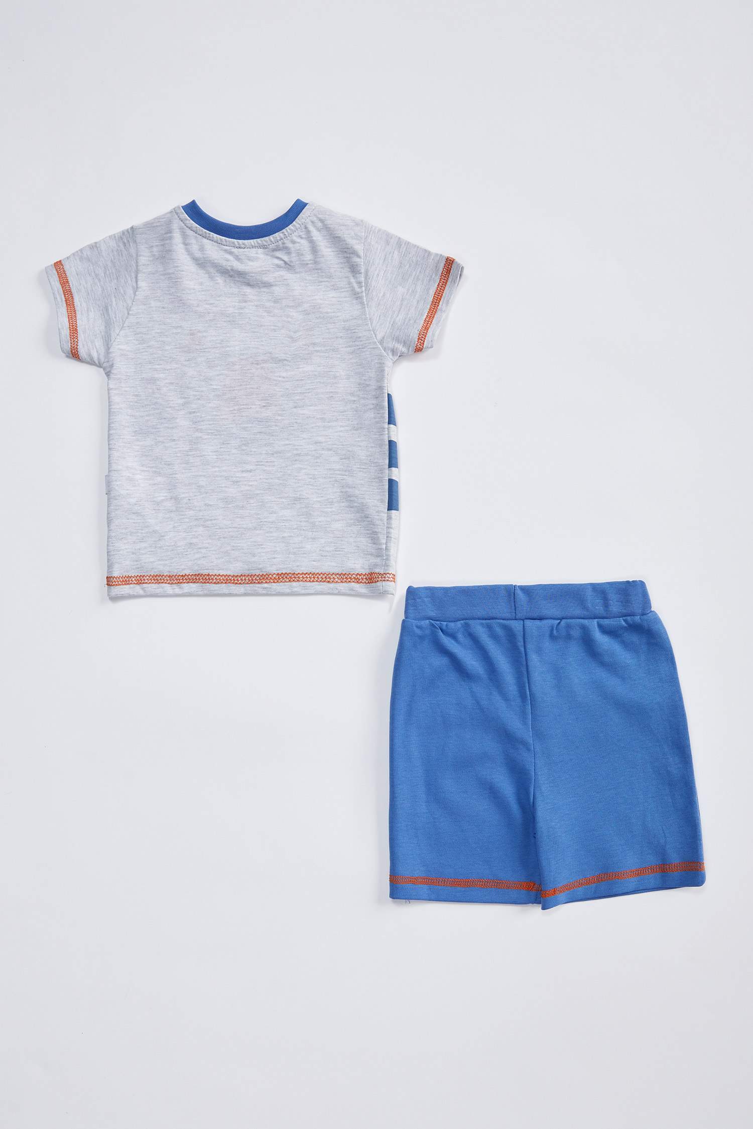 Erkek Bebek Regular Fit 2'li Knitted Set