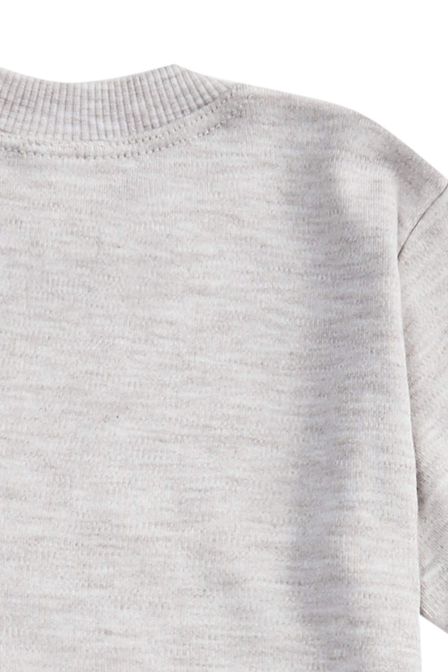 Kız Bebek Baskılı Pamuklu Pijama Takımı