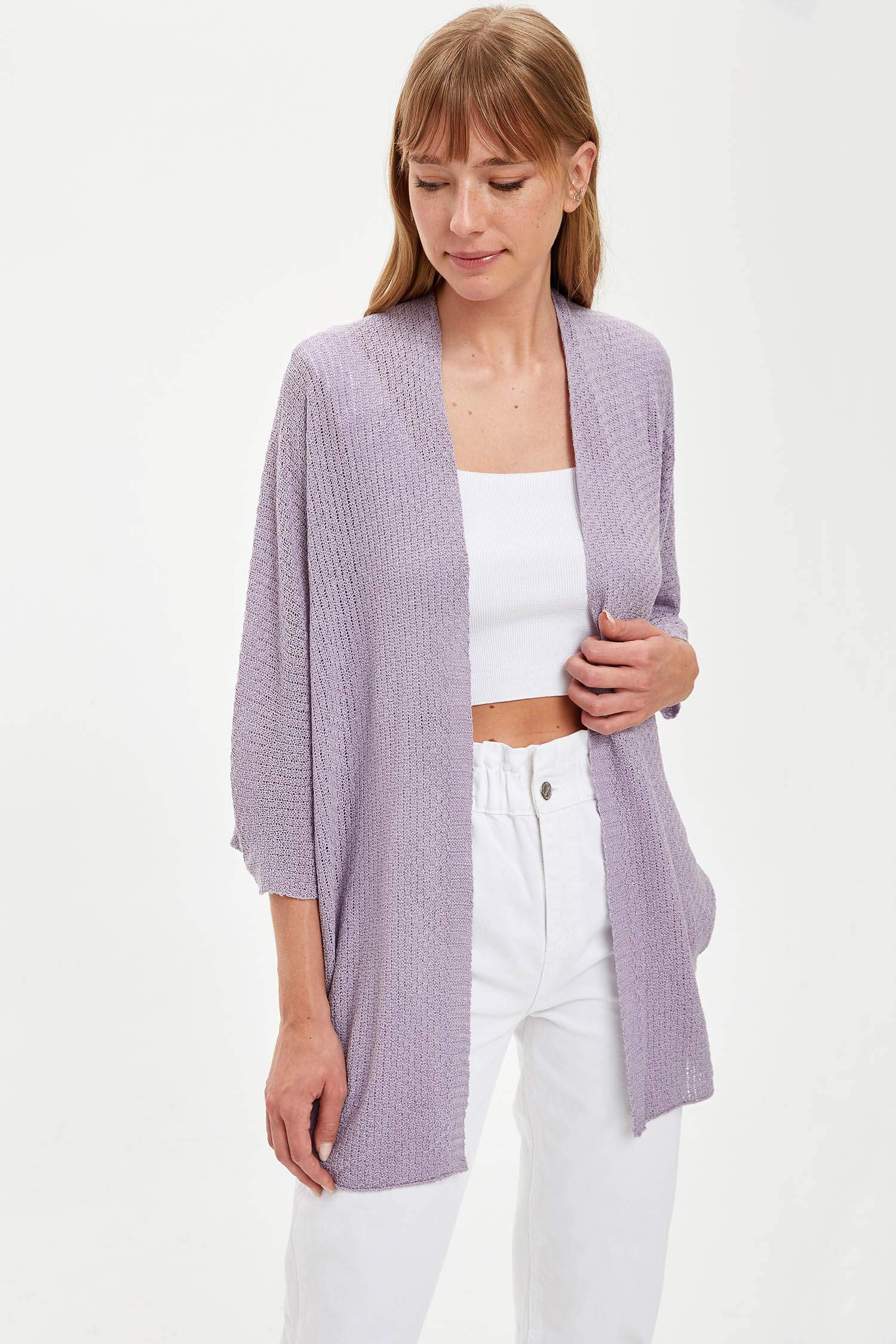 Regular Fit Hırka