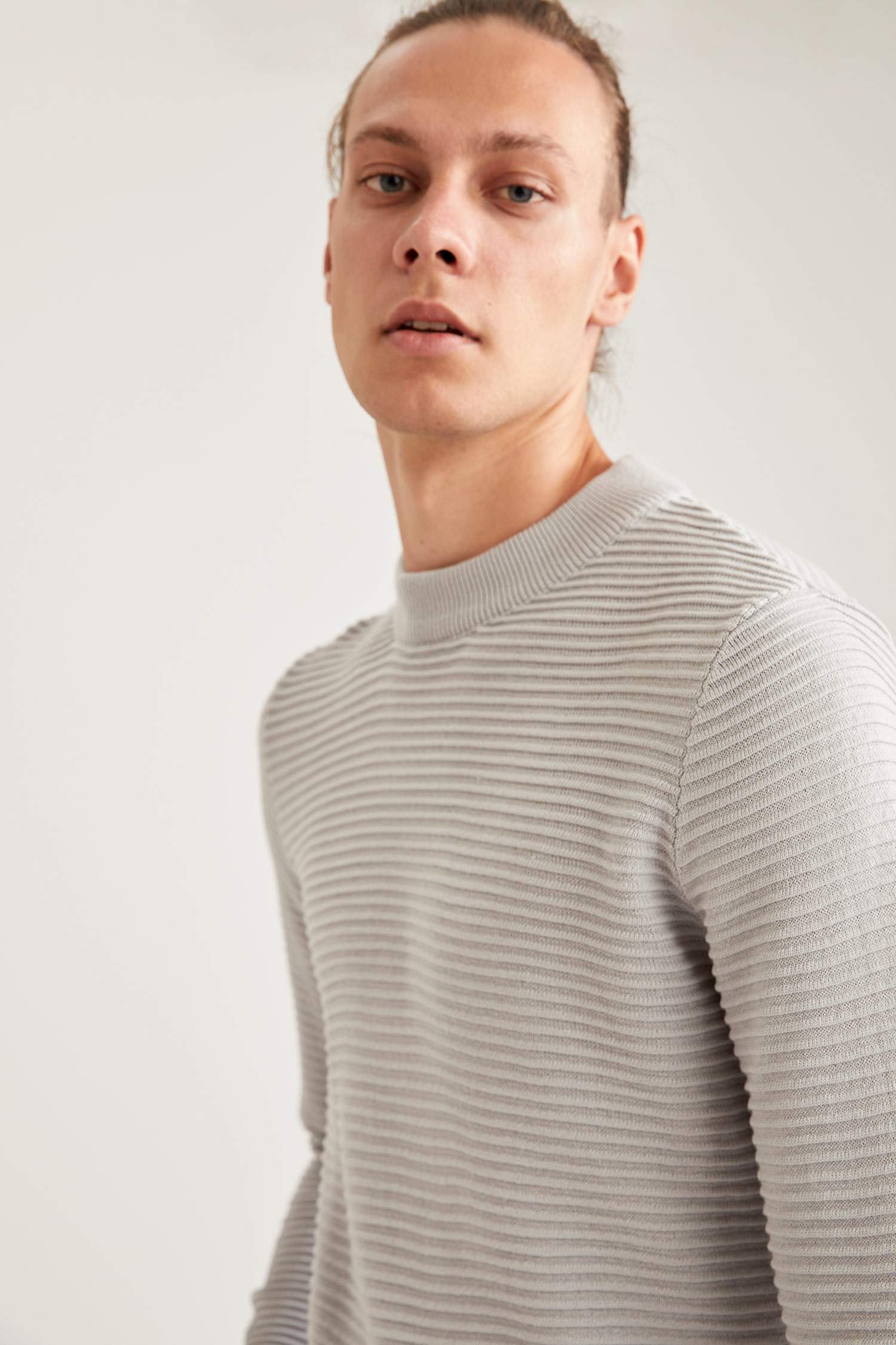 Regular Fit Bisiklet Yaka Triko Kazak