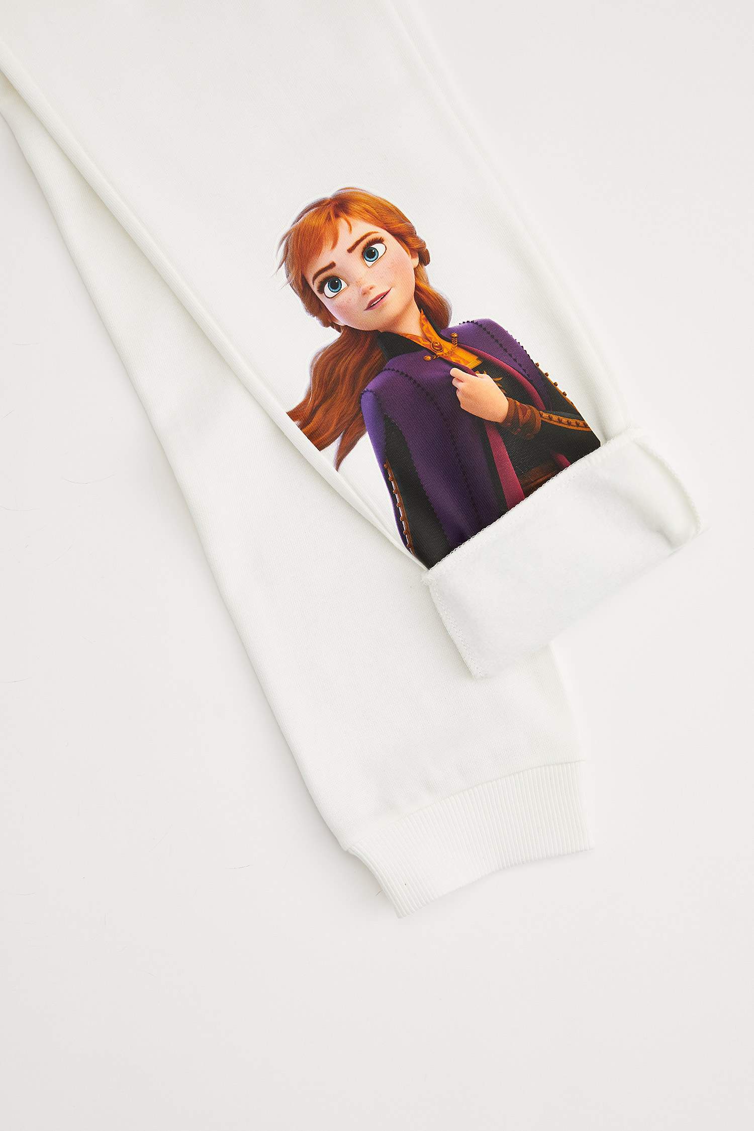 Kız Çocuk Frozen 2 Lisanslı Jogger Eşofman Alt