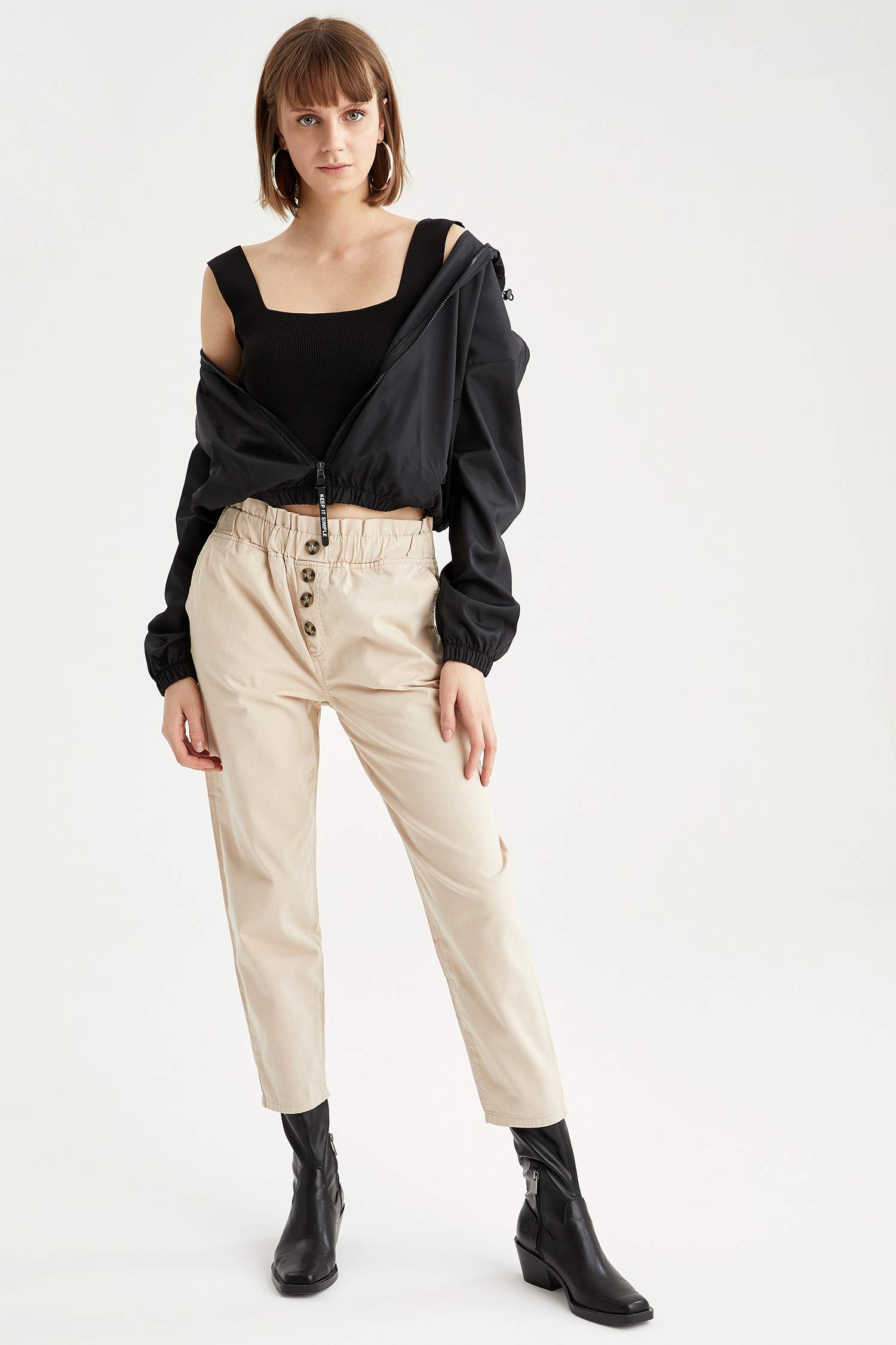 Baggy Fit Pantolon