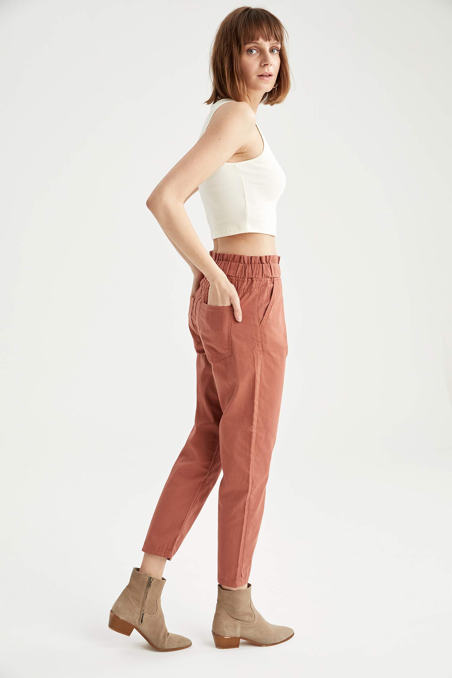 Baggy Fit Pantolon