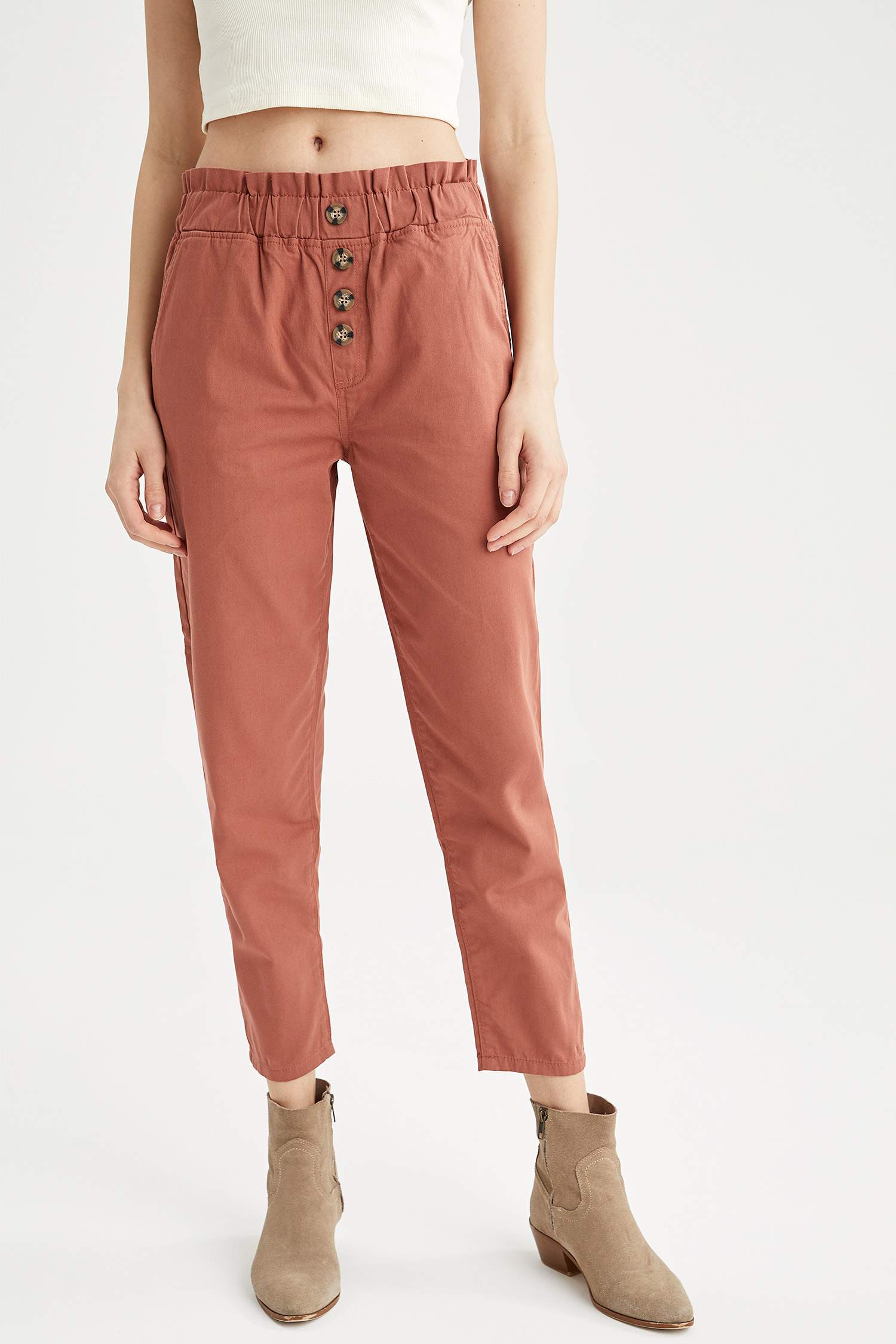 Baggy Fit Pantolon