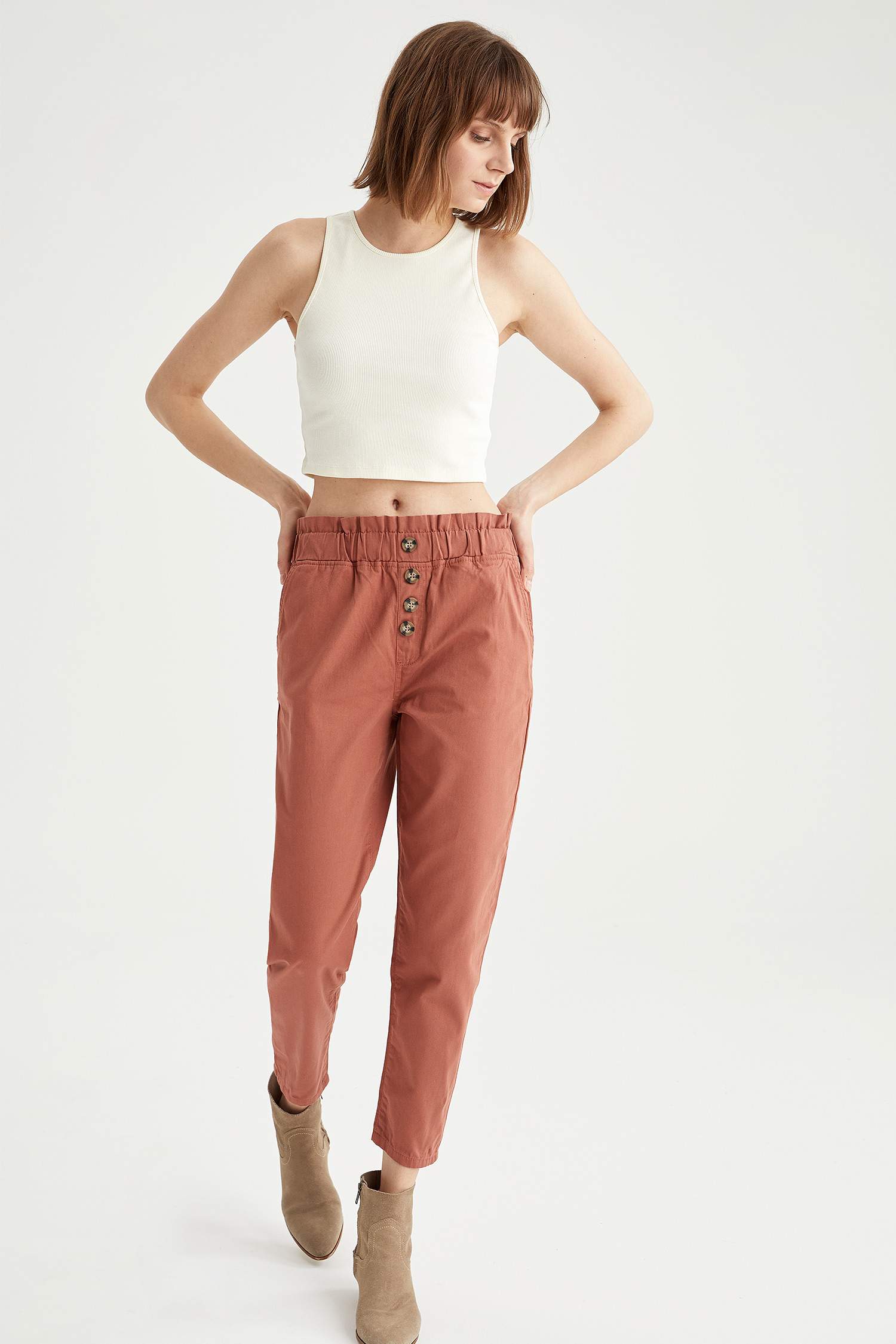 Baggy Fit Pantolon