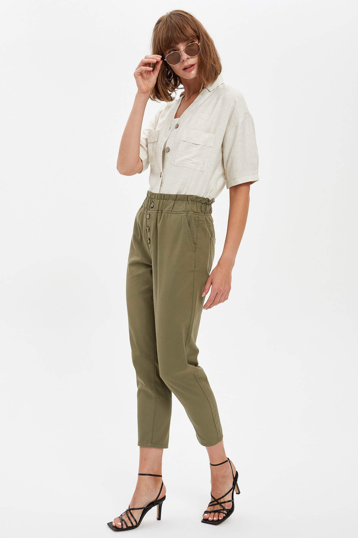 Baggy Fit Pantolon