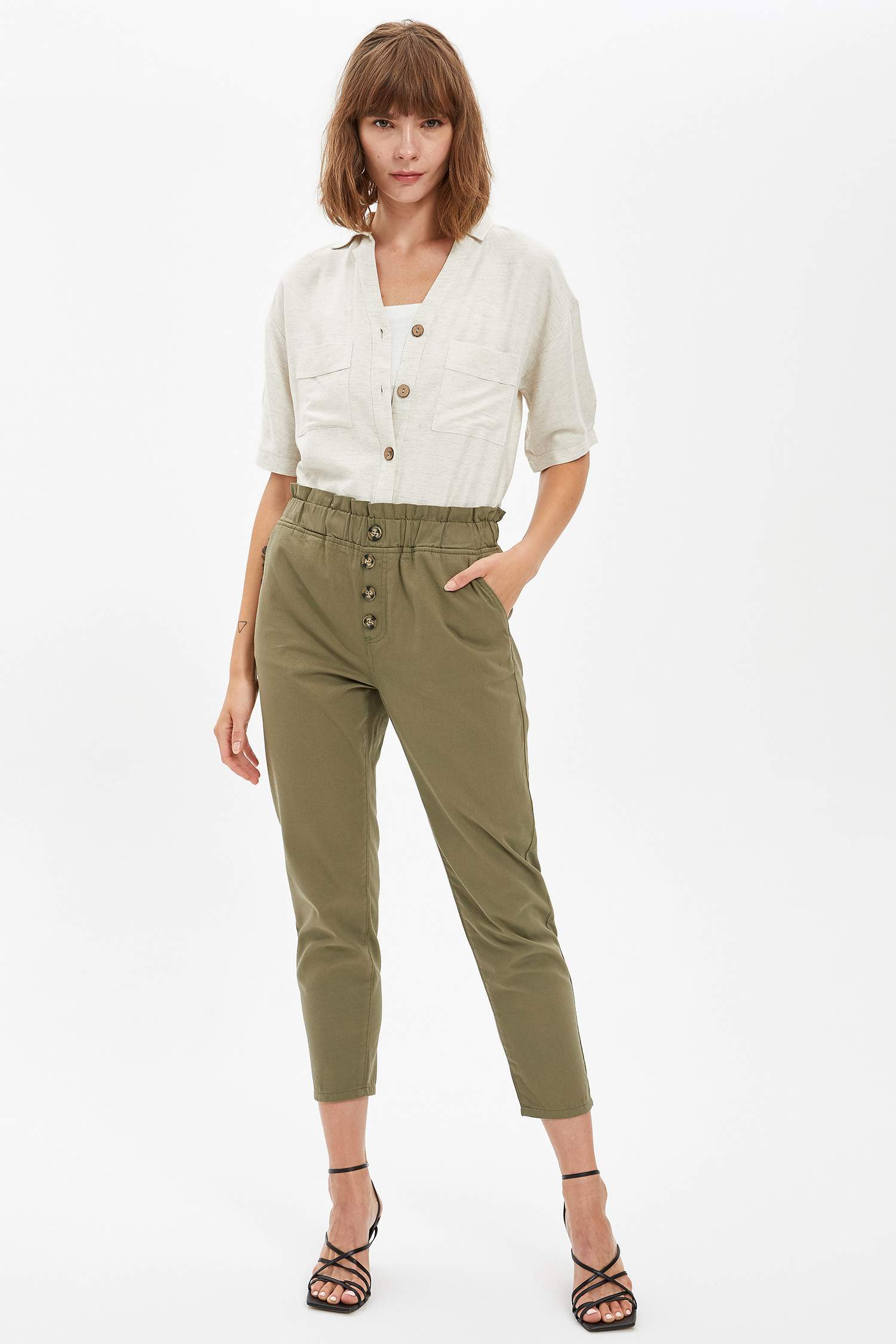 Baggy Fit Pantolon