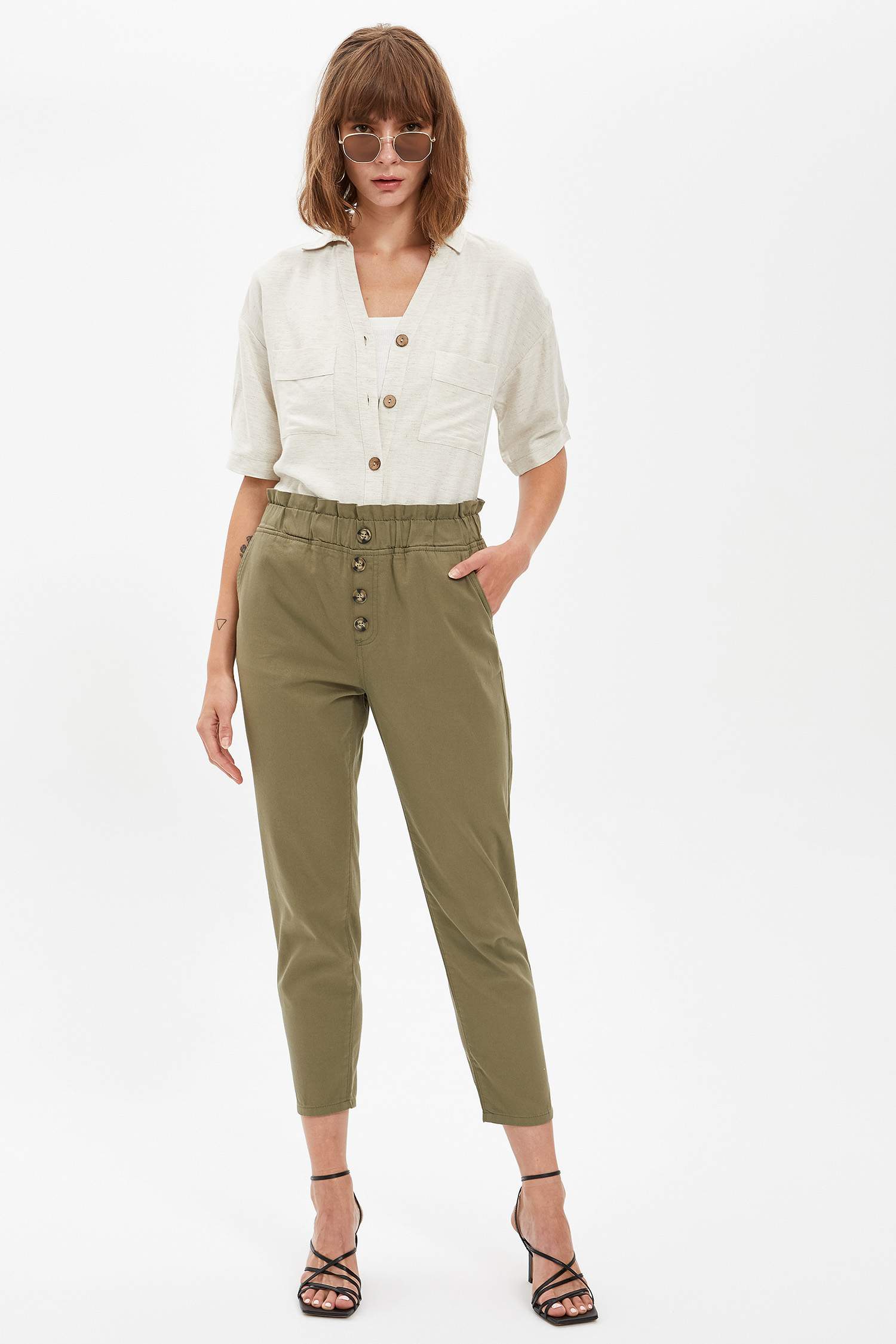 Baggy Fit Pantolon