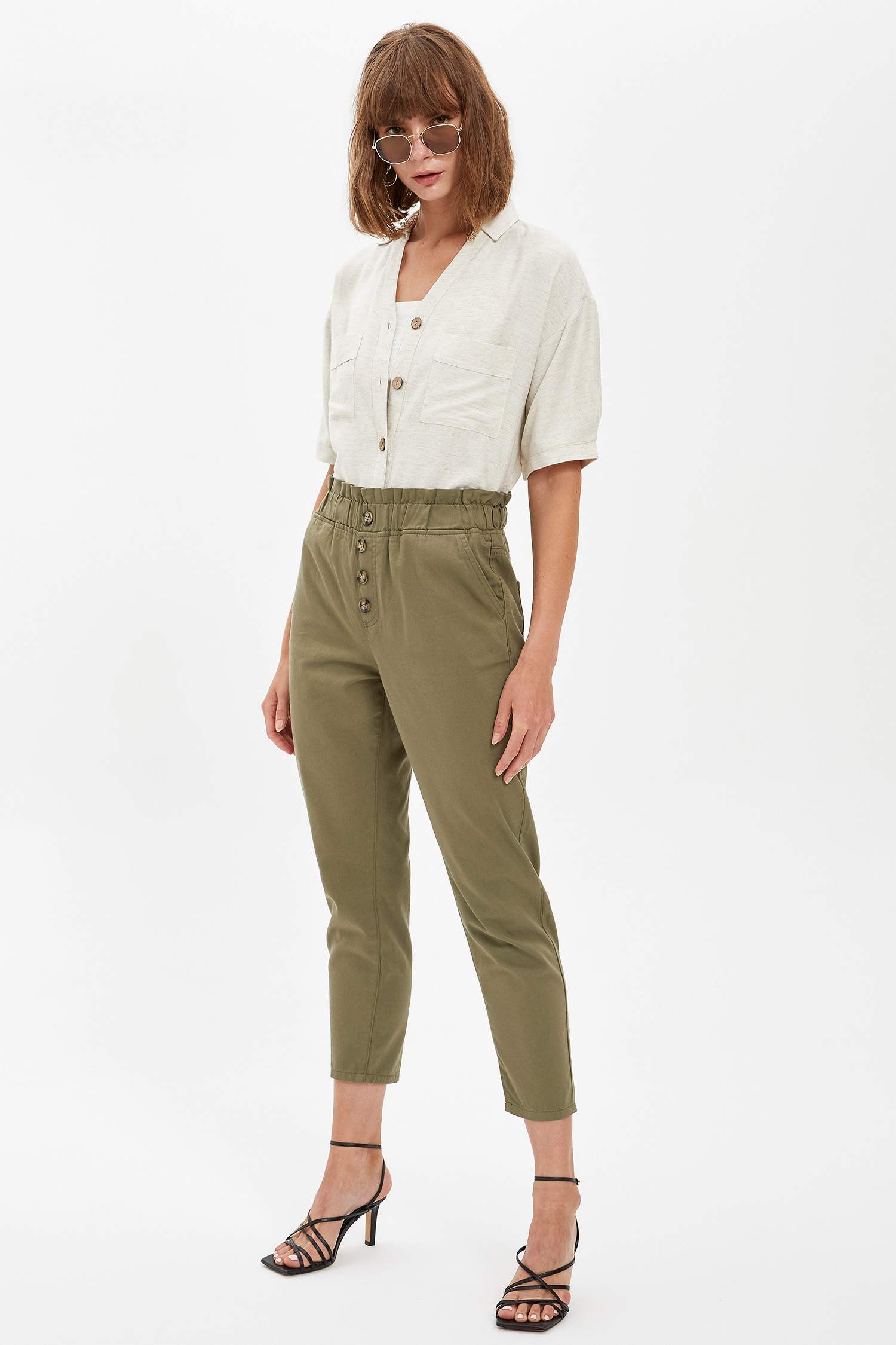 Baggy Fit Pantolon