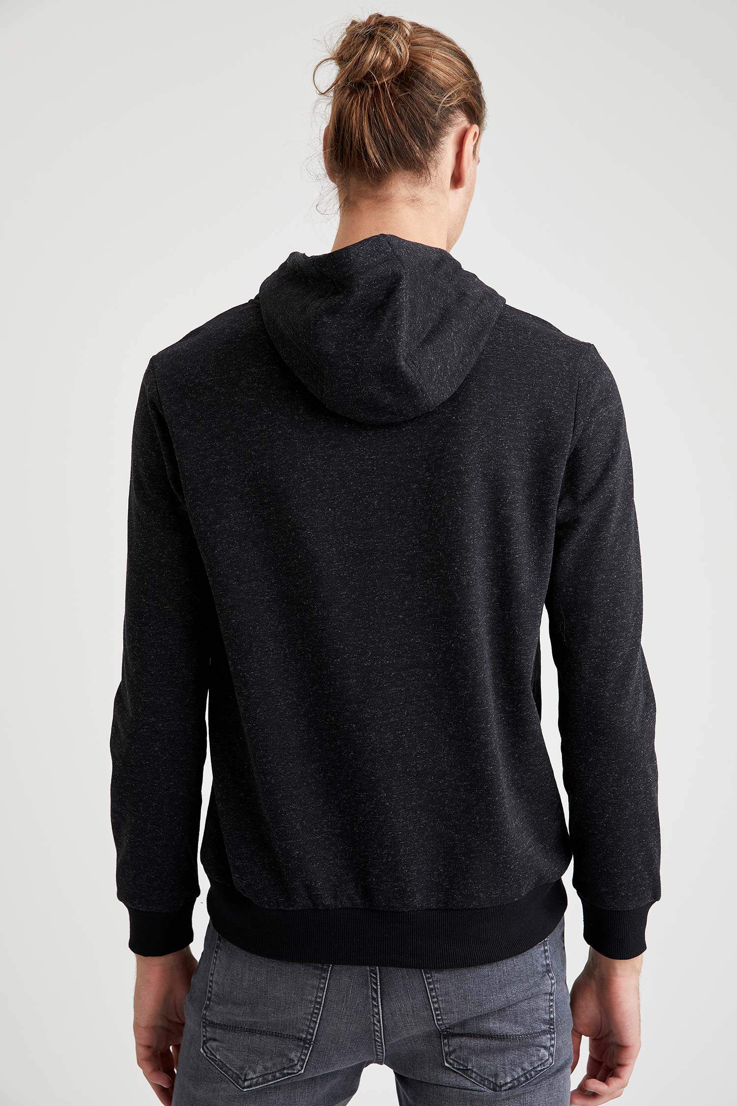 Mortal Kombat Lisanslı Slim Fit Uzun Kollu İçi Yumuşak Tüylü Sweatshirt