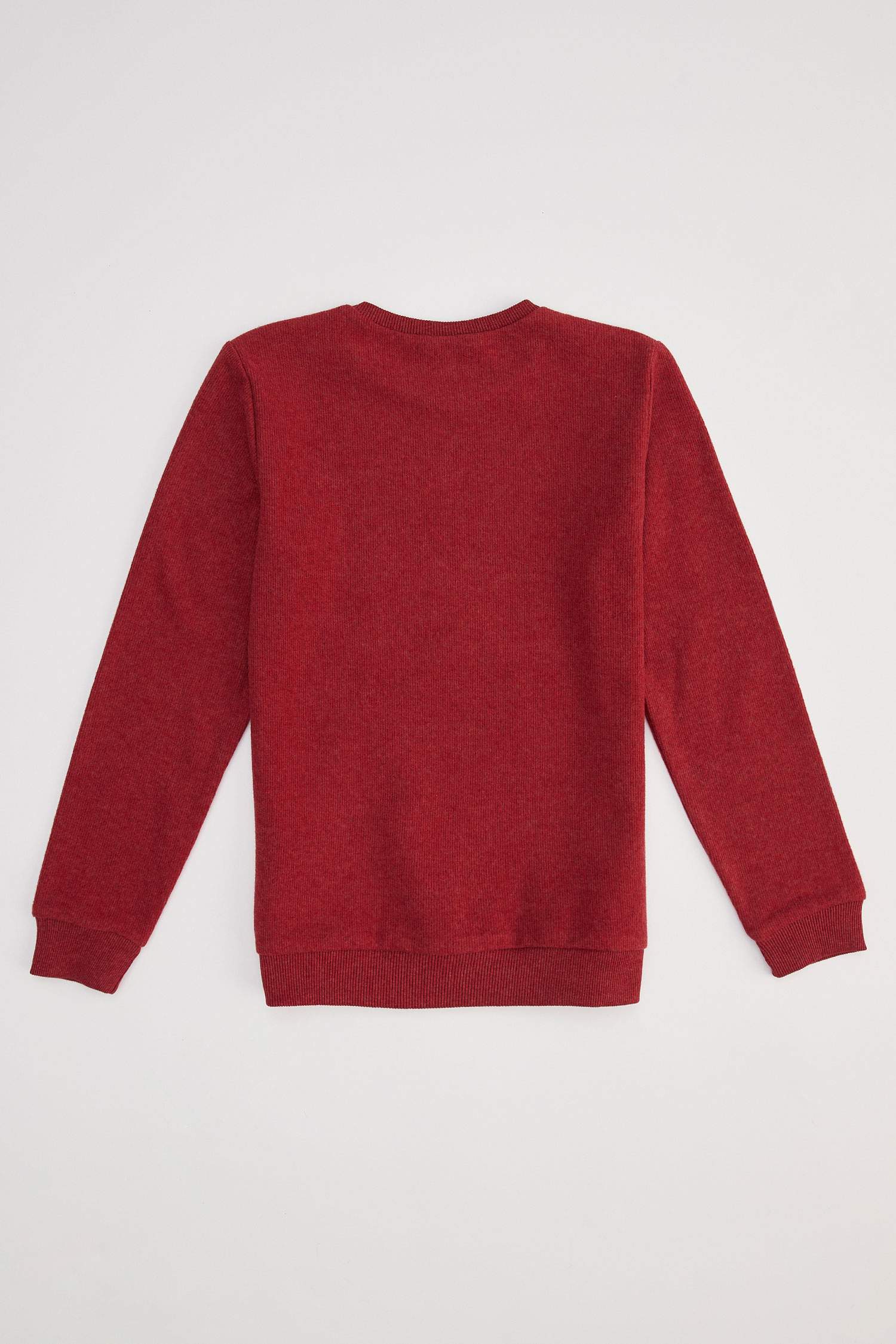 Kız Çocuk Regular Fit Bisiklet Yaka Sweatshirt