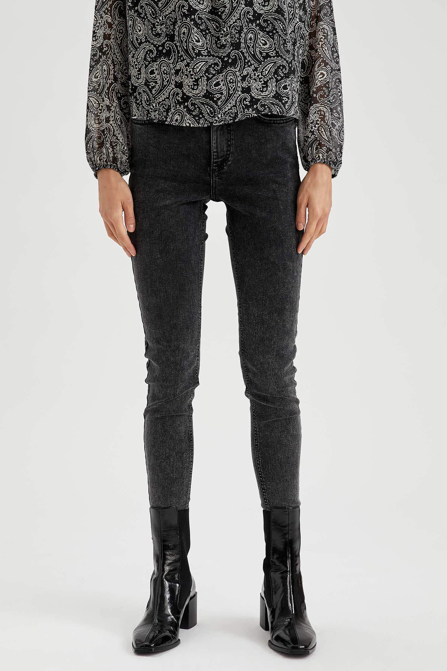 Rebeca Skinny Fit Jean Pantolon