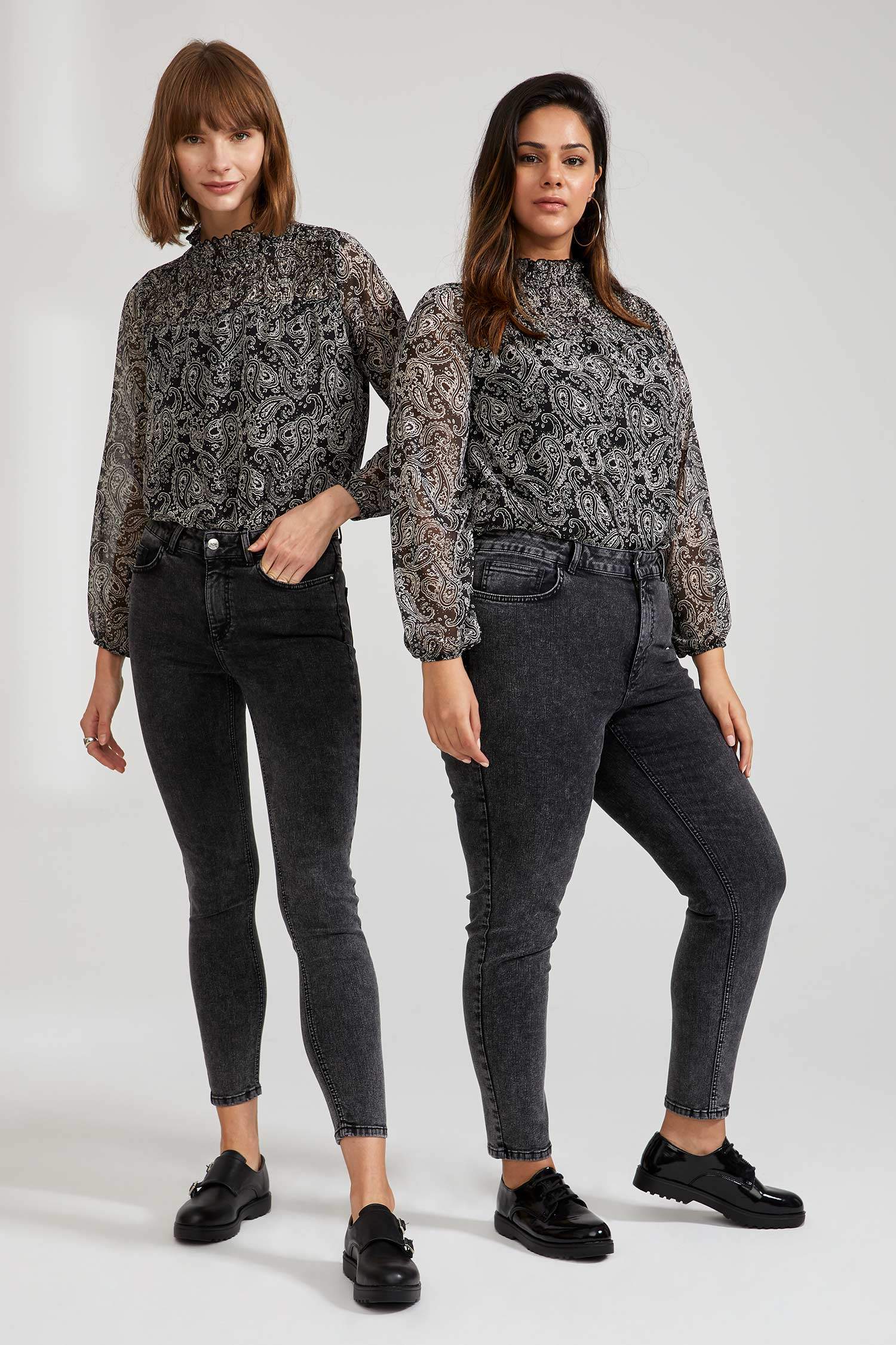 Rebeca Skinny Fit Jean Pantolon