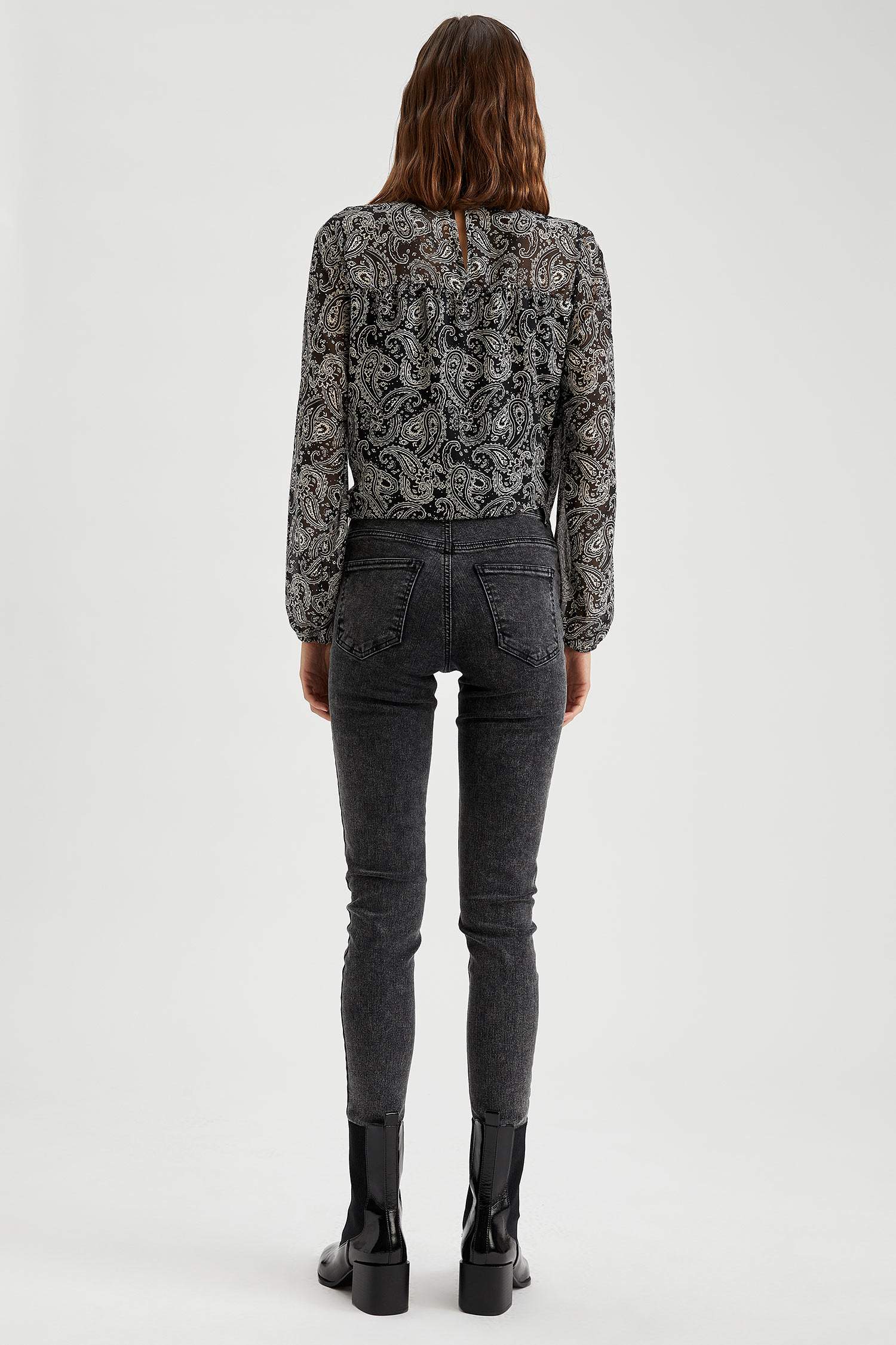 Rebeca Skinny Fit Jean Pantolon