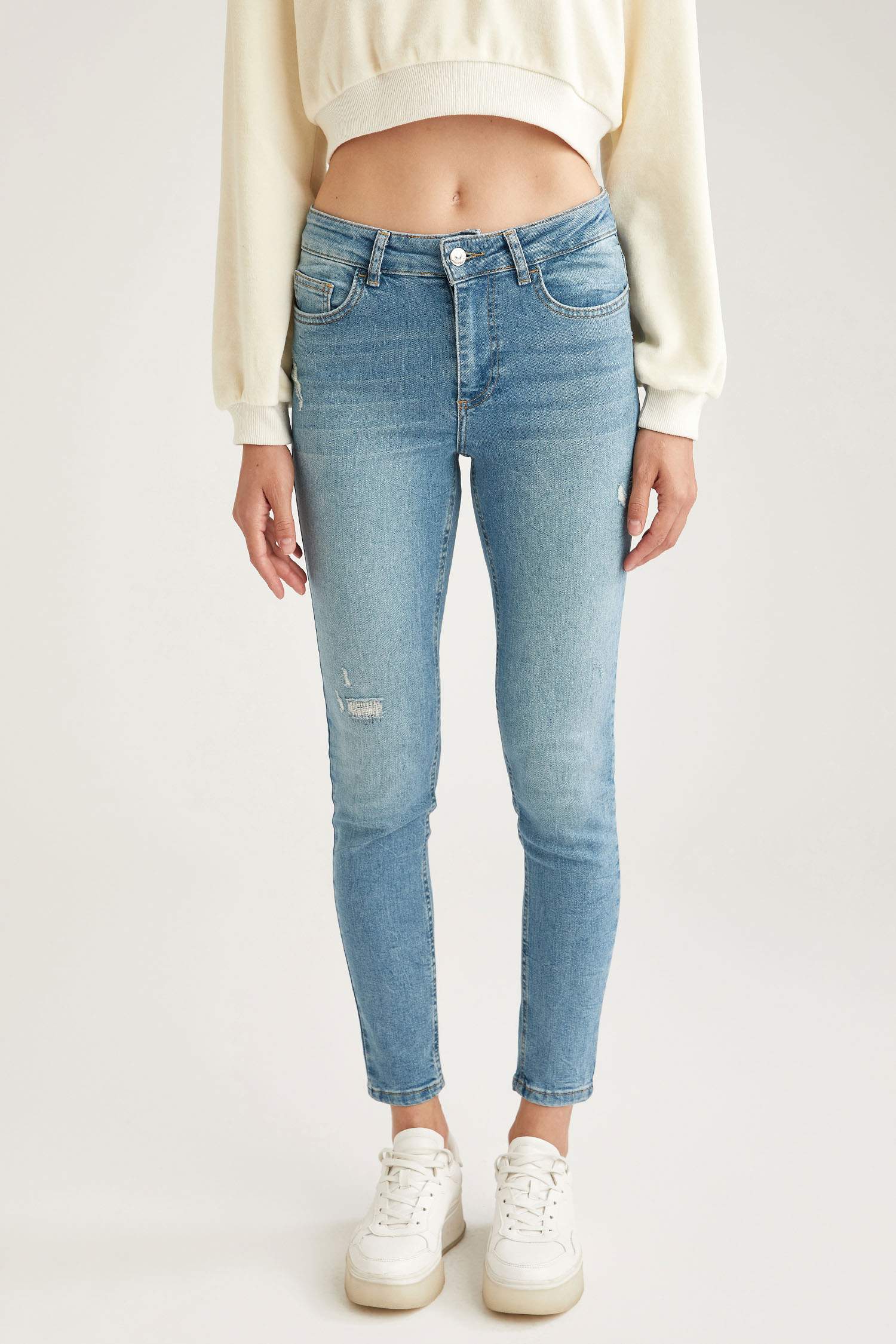 Rebeca Skinny Fit Jean Pantolon