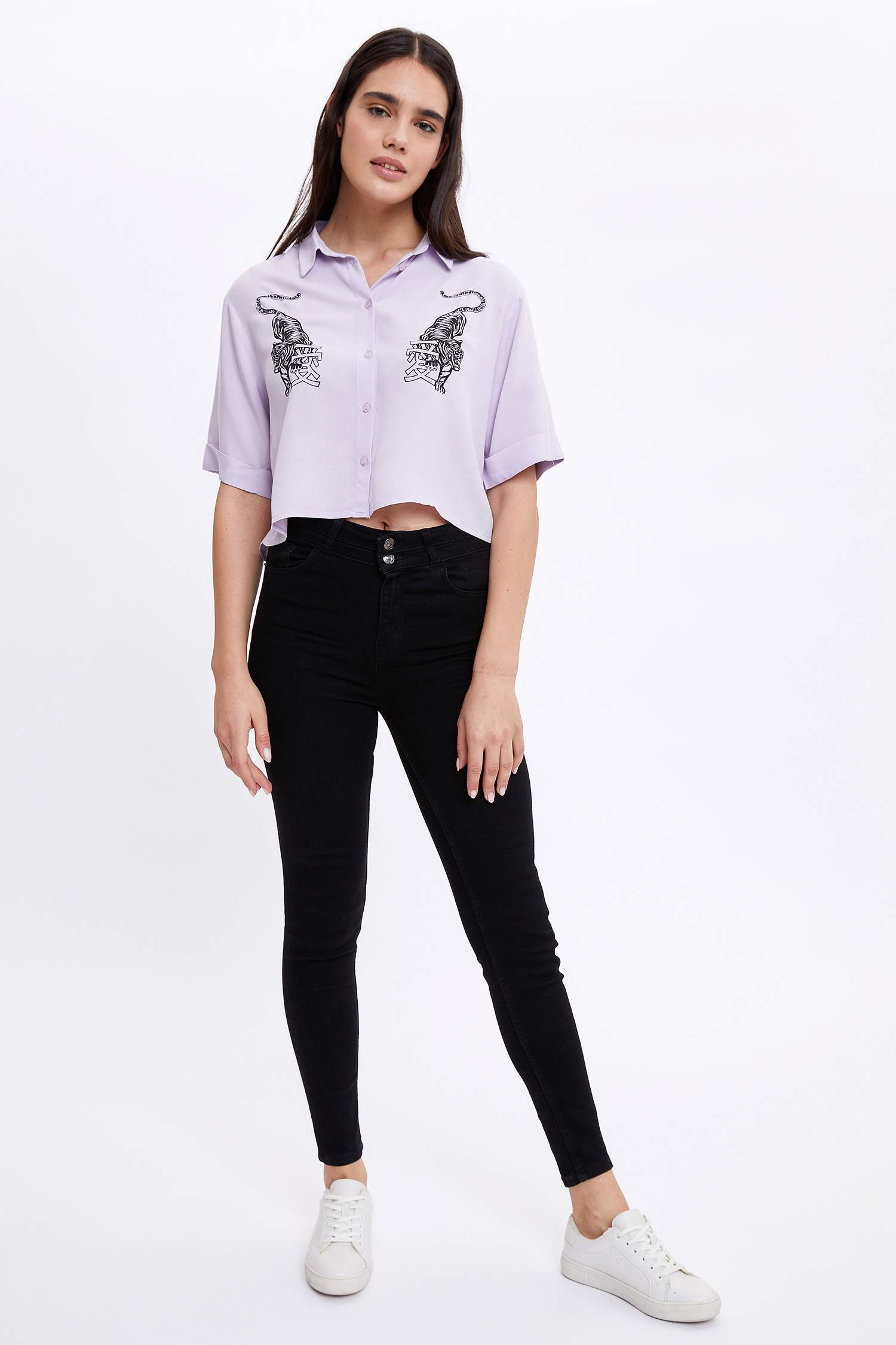Anna Super Skinny Fit Jean Pantolon