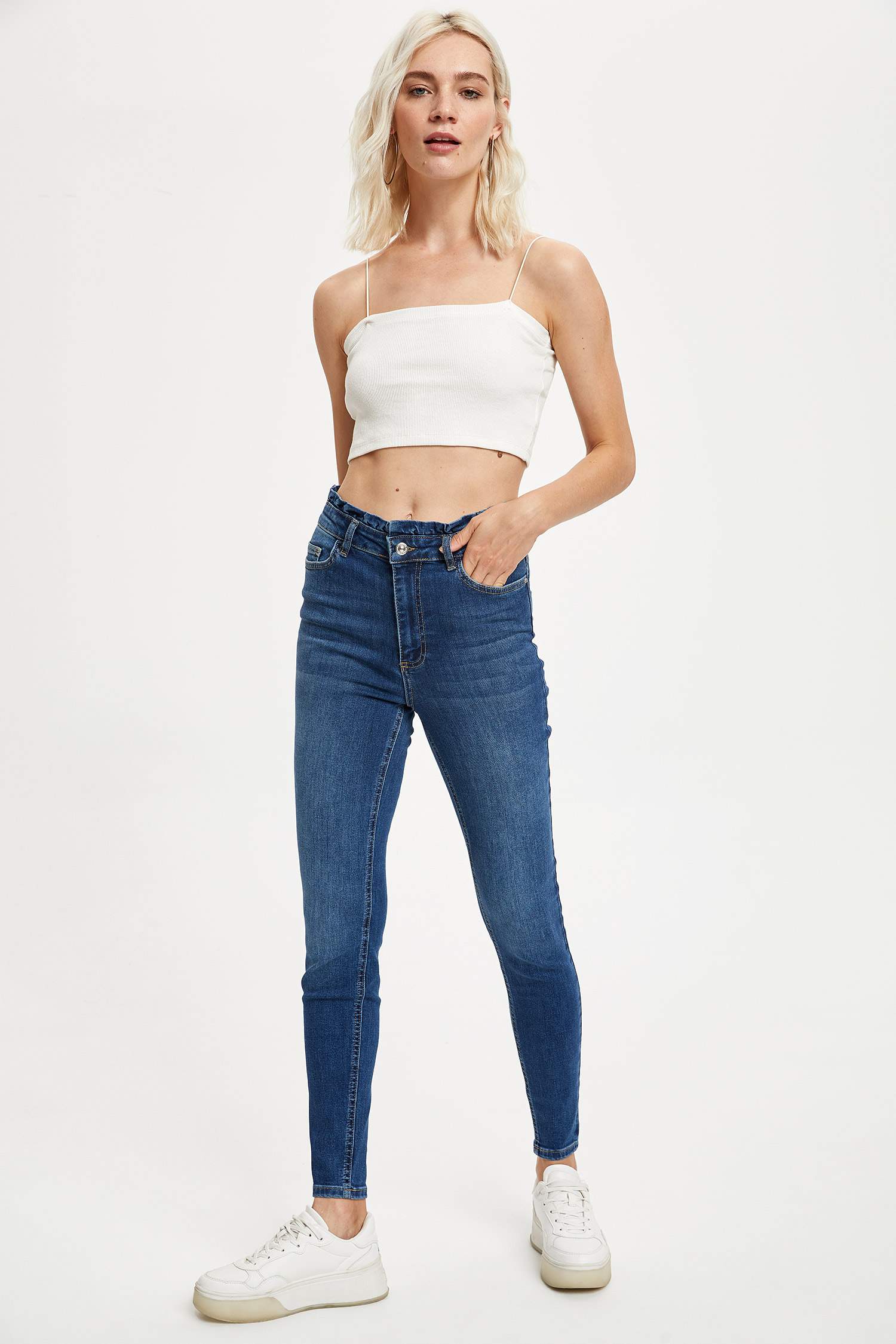 Anna Super Skinny Fit Jean Pantolon