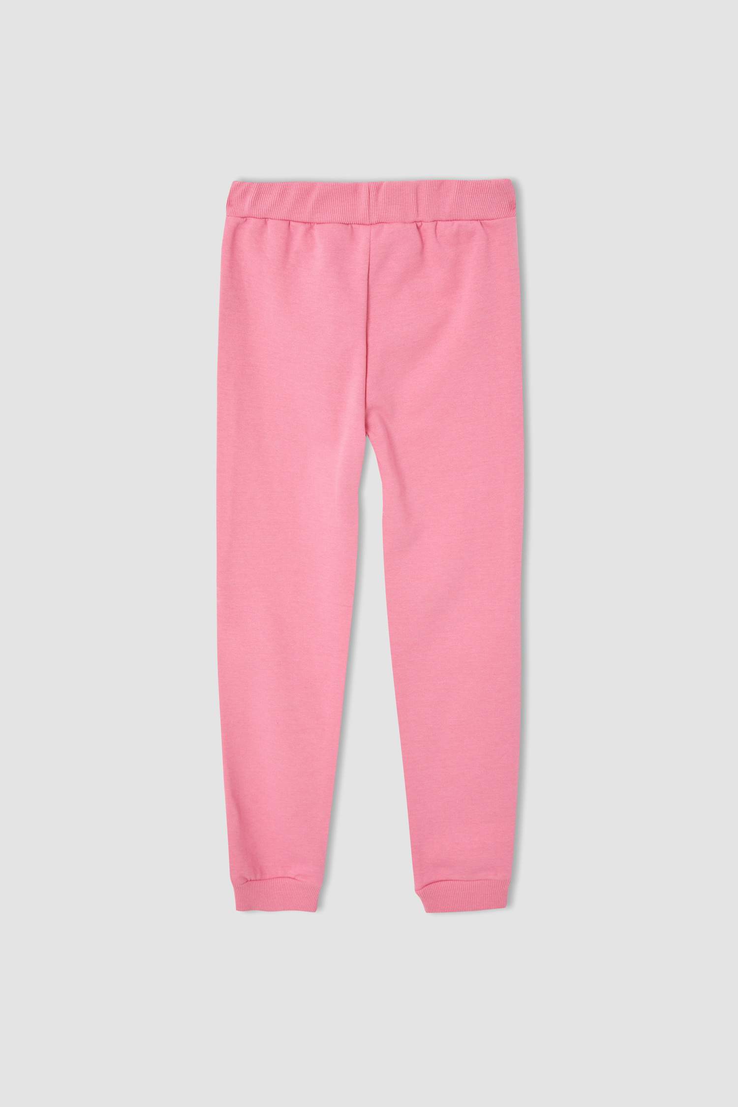 Kız Çocuk Unicorn Baskılı Sweatshirt ve Jogger Eşofman Alt Takımı