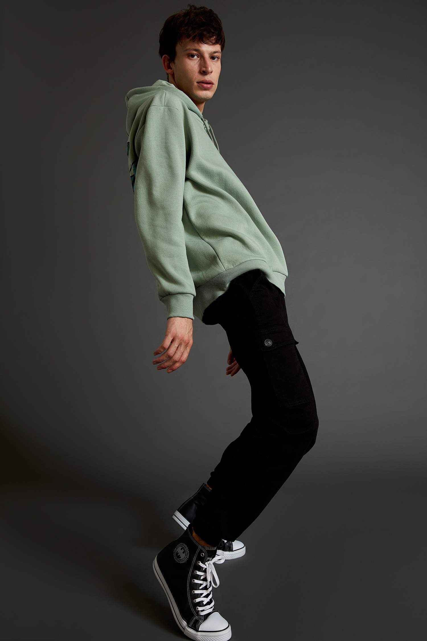 Kargo Jogger Pamuklu Pantolon