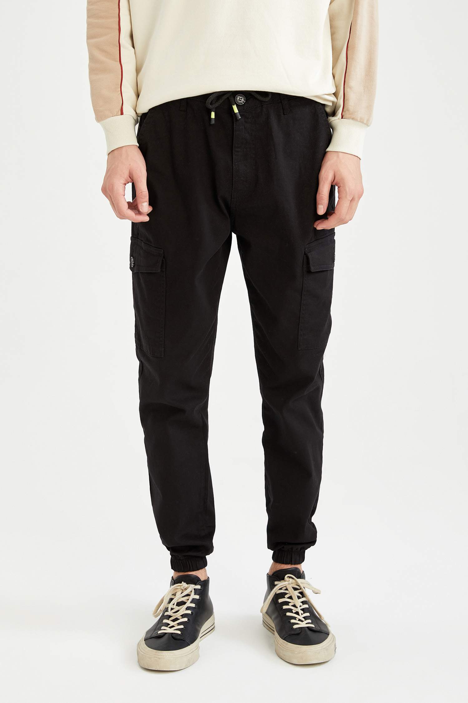 Kargo Jogger Pamuklu Pantolon