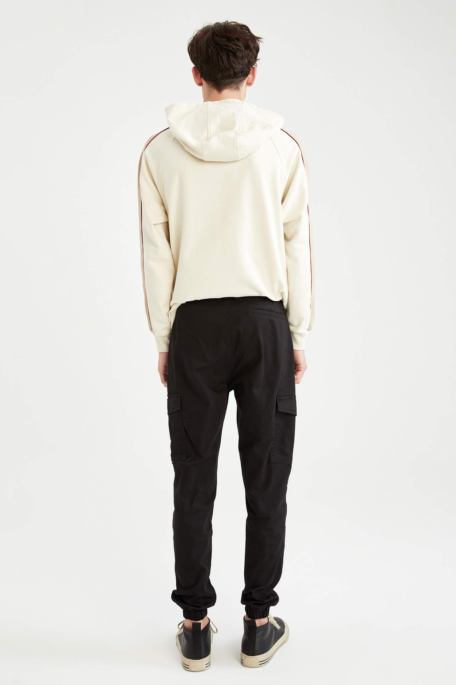 Kargo Jogger Pamuklu Pantolon
