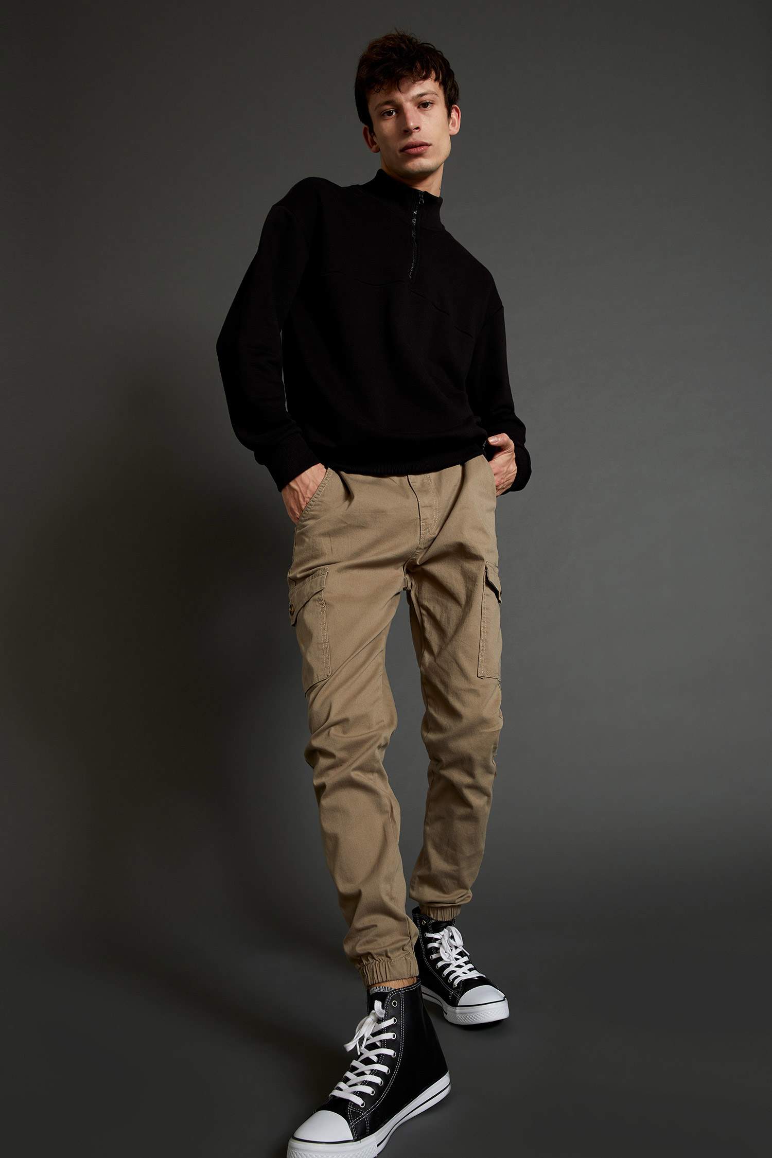 Kargo Jogger Esnek Paça Pantolon