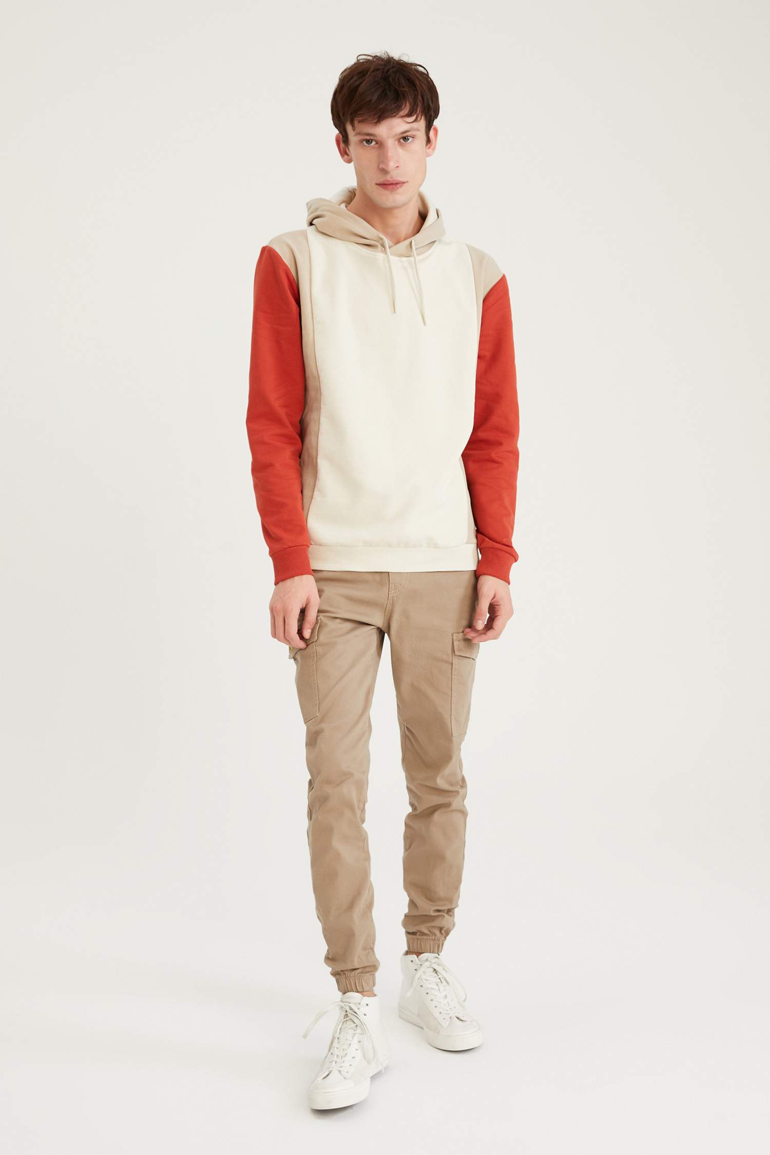 Kargo Jogger Esnek Paça Pantolon