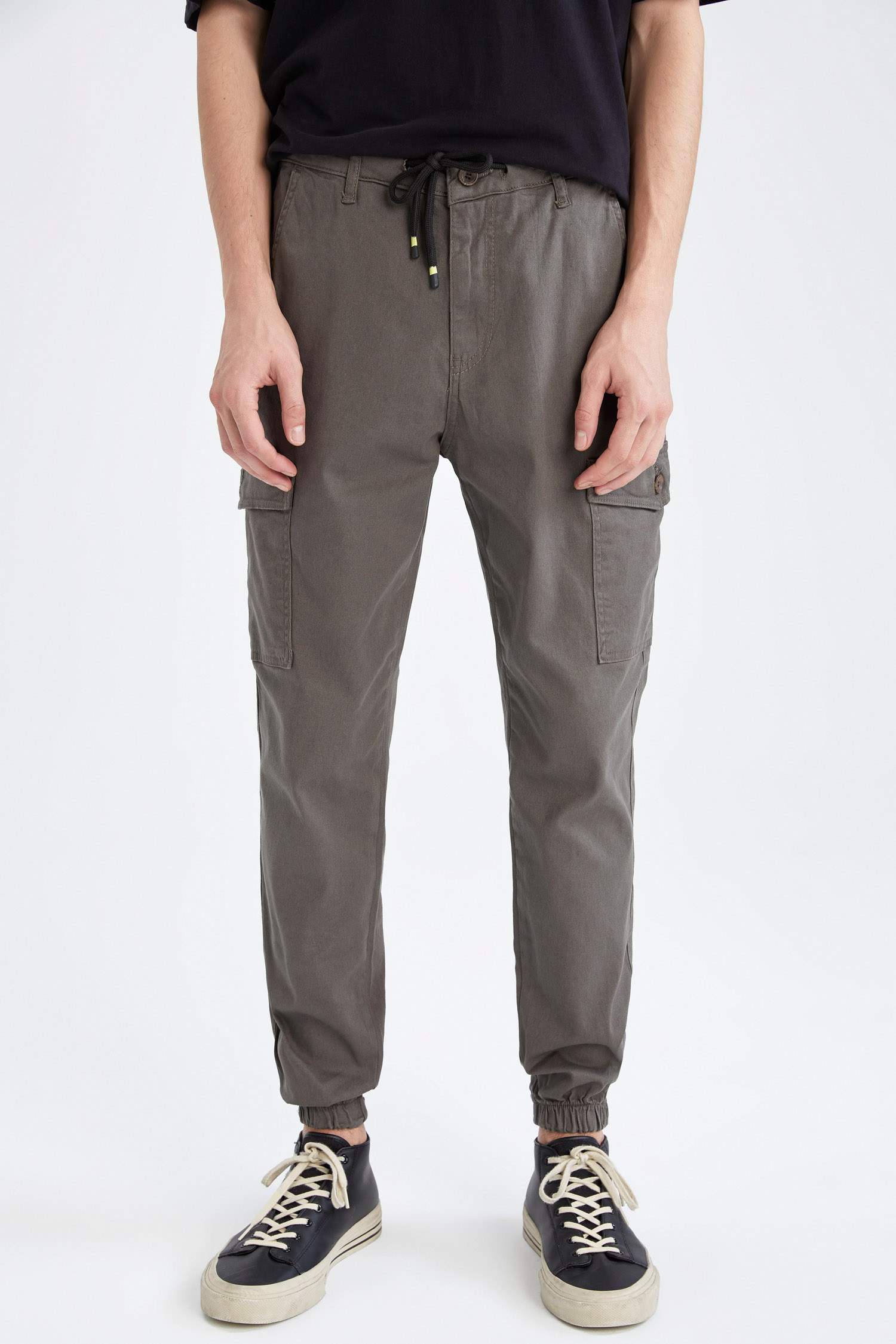 Kargo Jogger Pamuklu Pantolon
