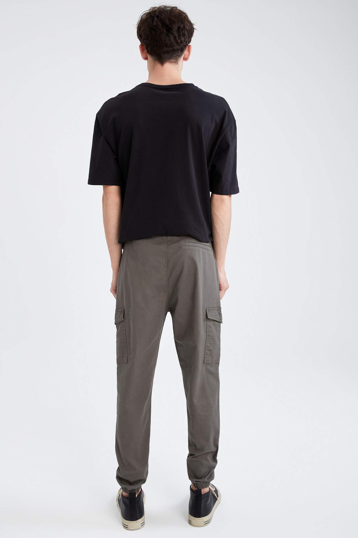 Kargo Jogger Pamuklu Pantolon
