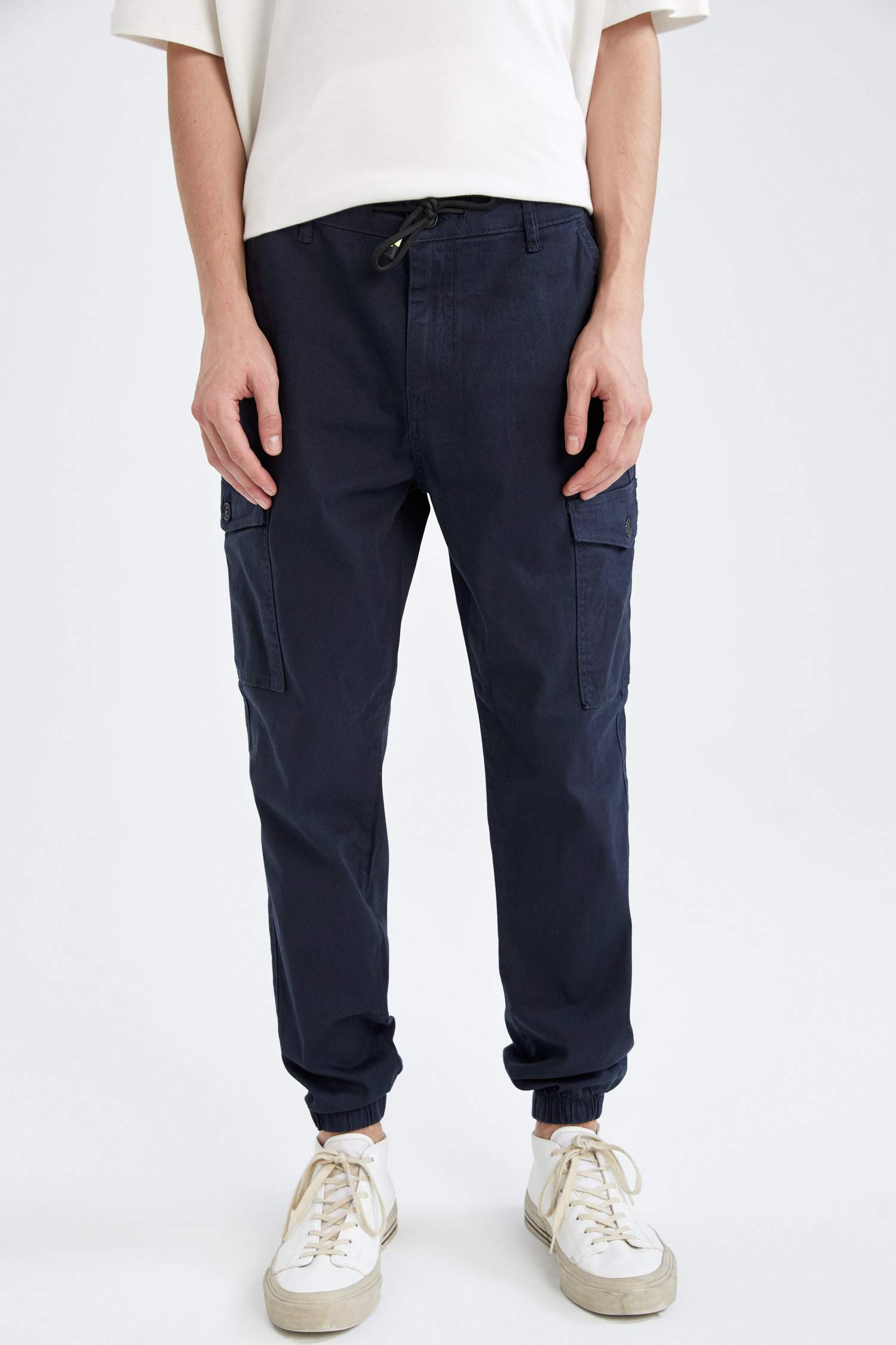 Kargo Jogger Pamuklu Pantolon