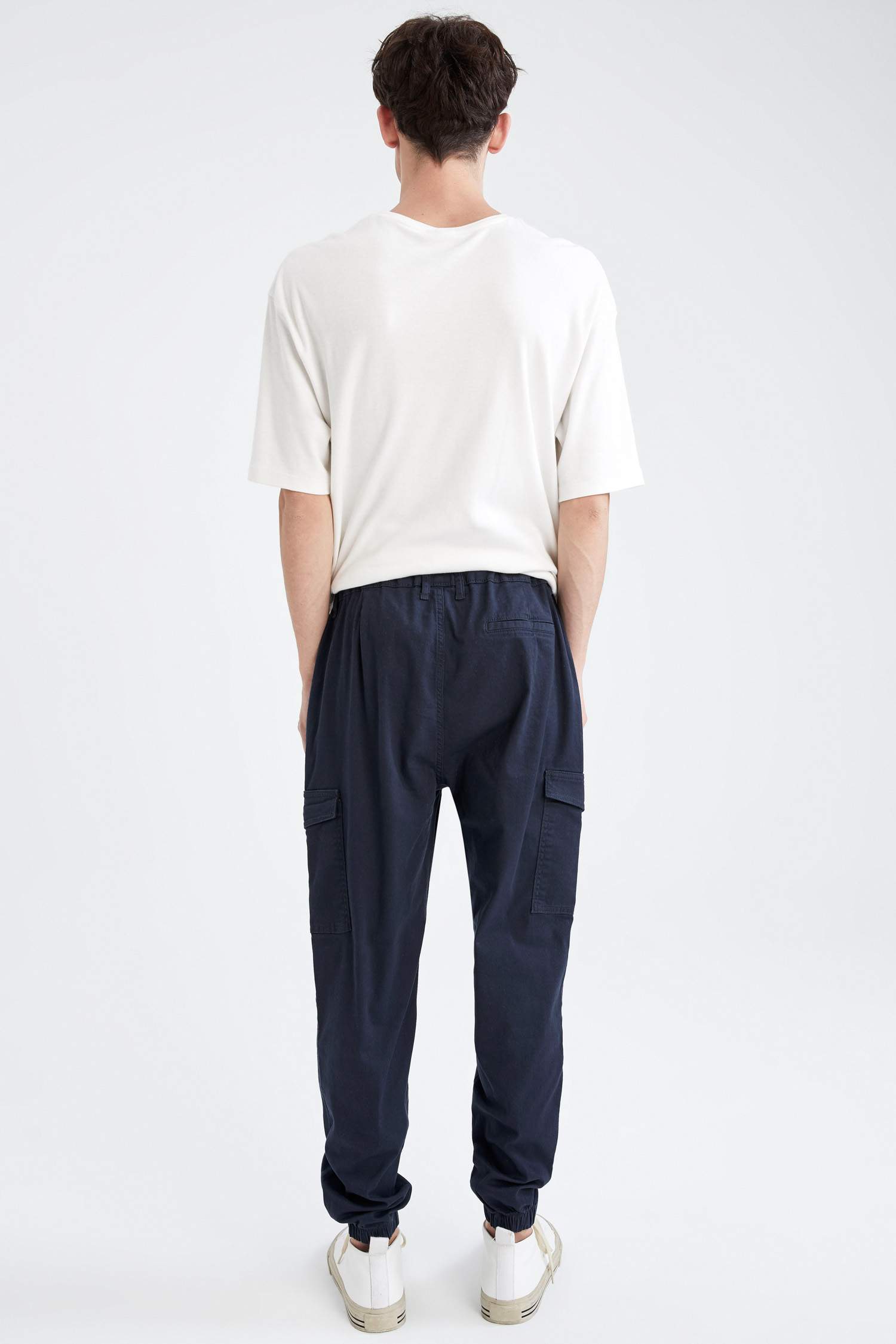 Kargo Jogger Pamuklu Pantolon