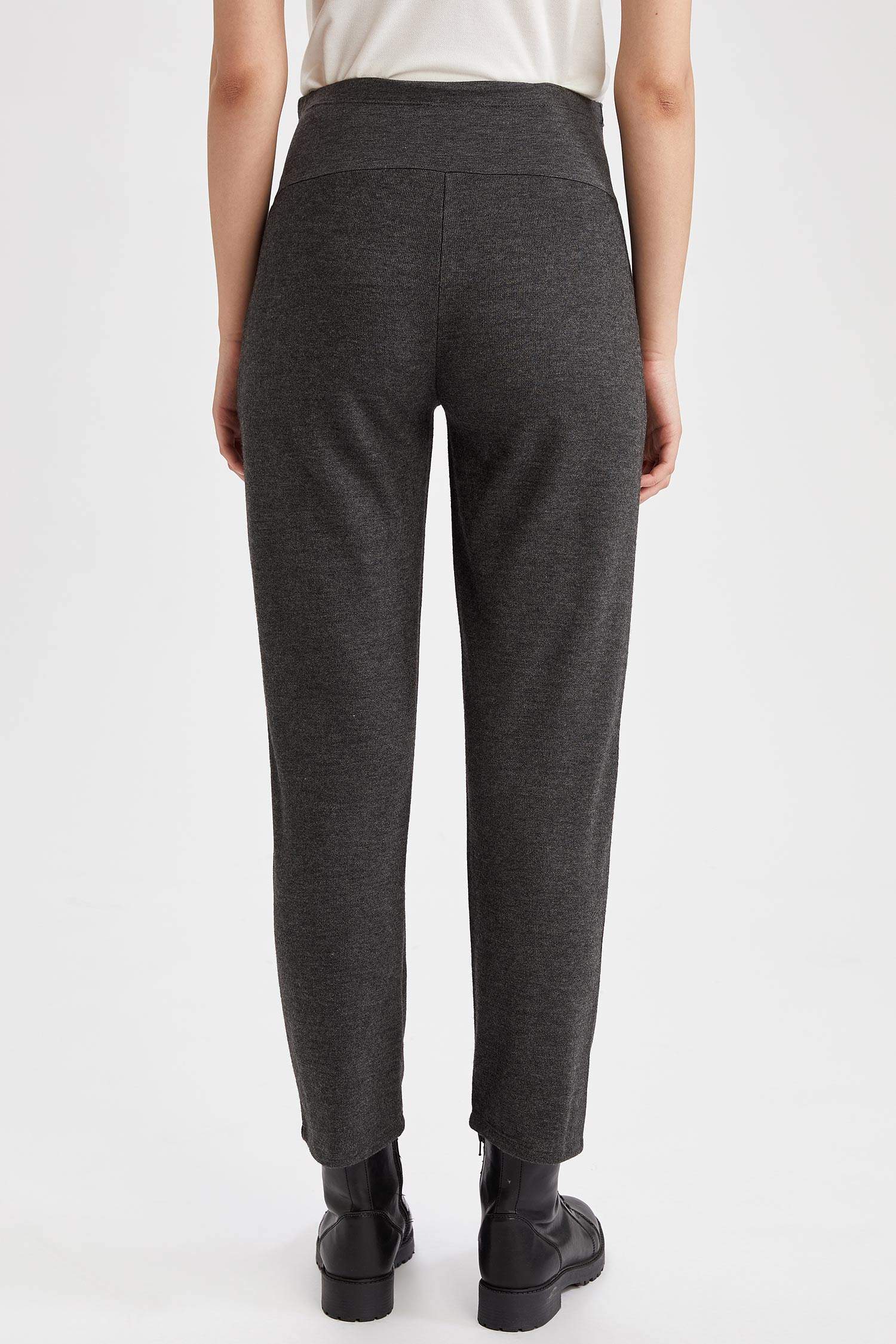 Relax Fit Örme Hamile Pantolon