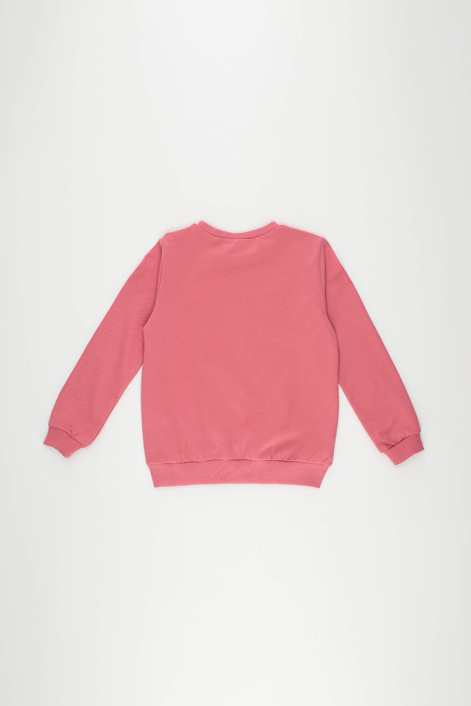 Kız Çocuk L.O.L. Surprise Lisanslı Regular Fit Bisiklet Yaka İçi Yumuşak Tüylü Sweatshirt