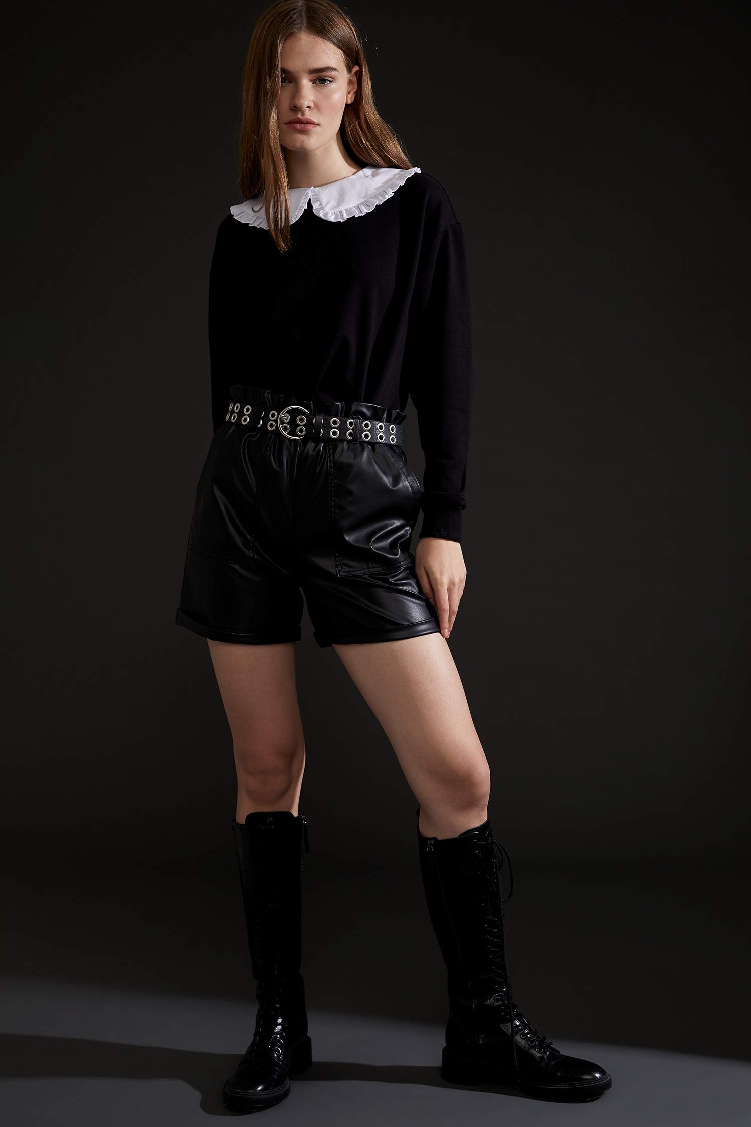Regular Fit Uzun Kollu Sweatshirt