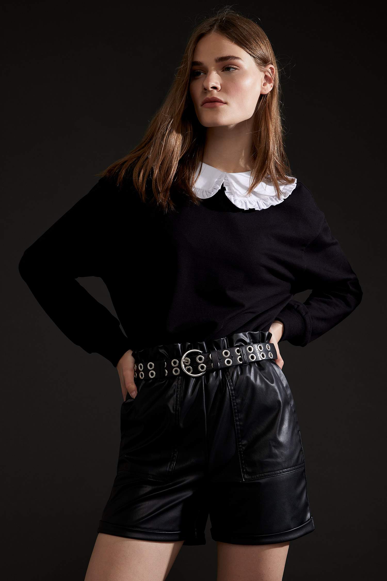 Regular Fit Uzun Kollu Sweatshirt